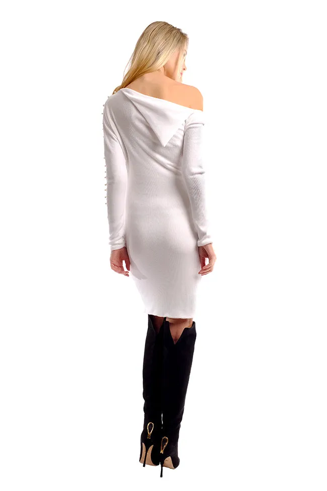 Kaila Off-shoulder Knit Dress