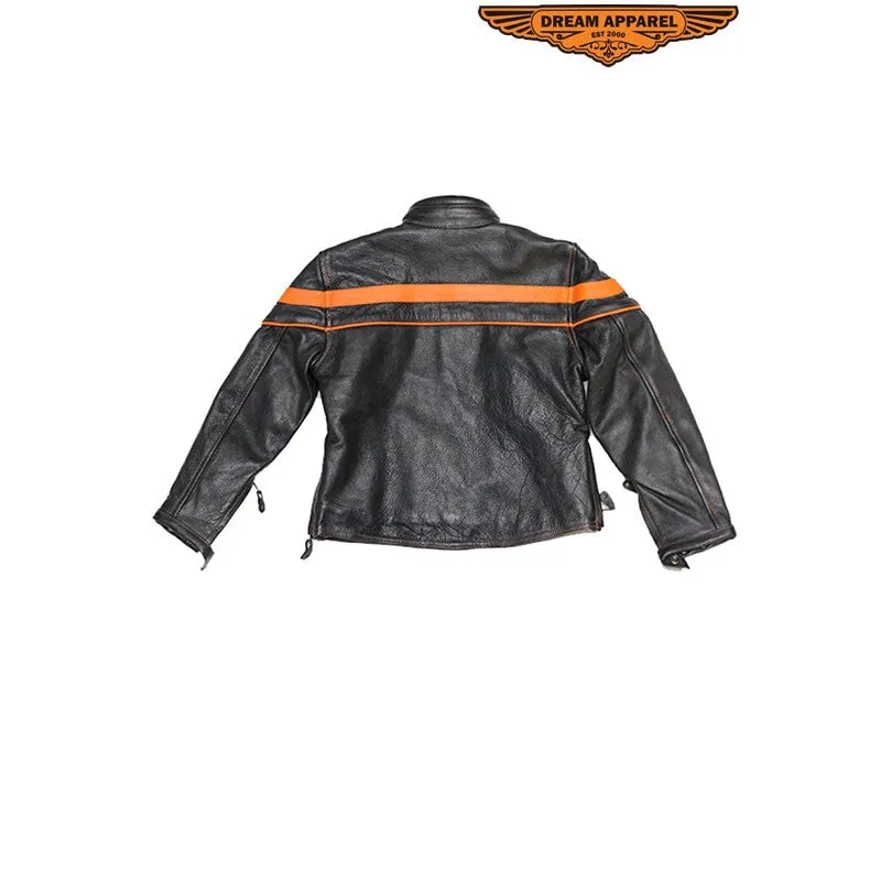 Kids Leather Jacket