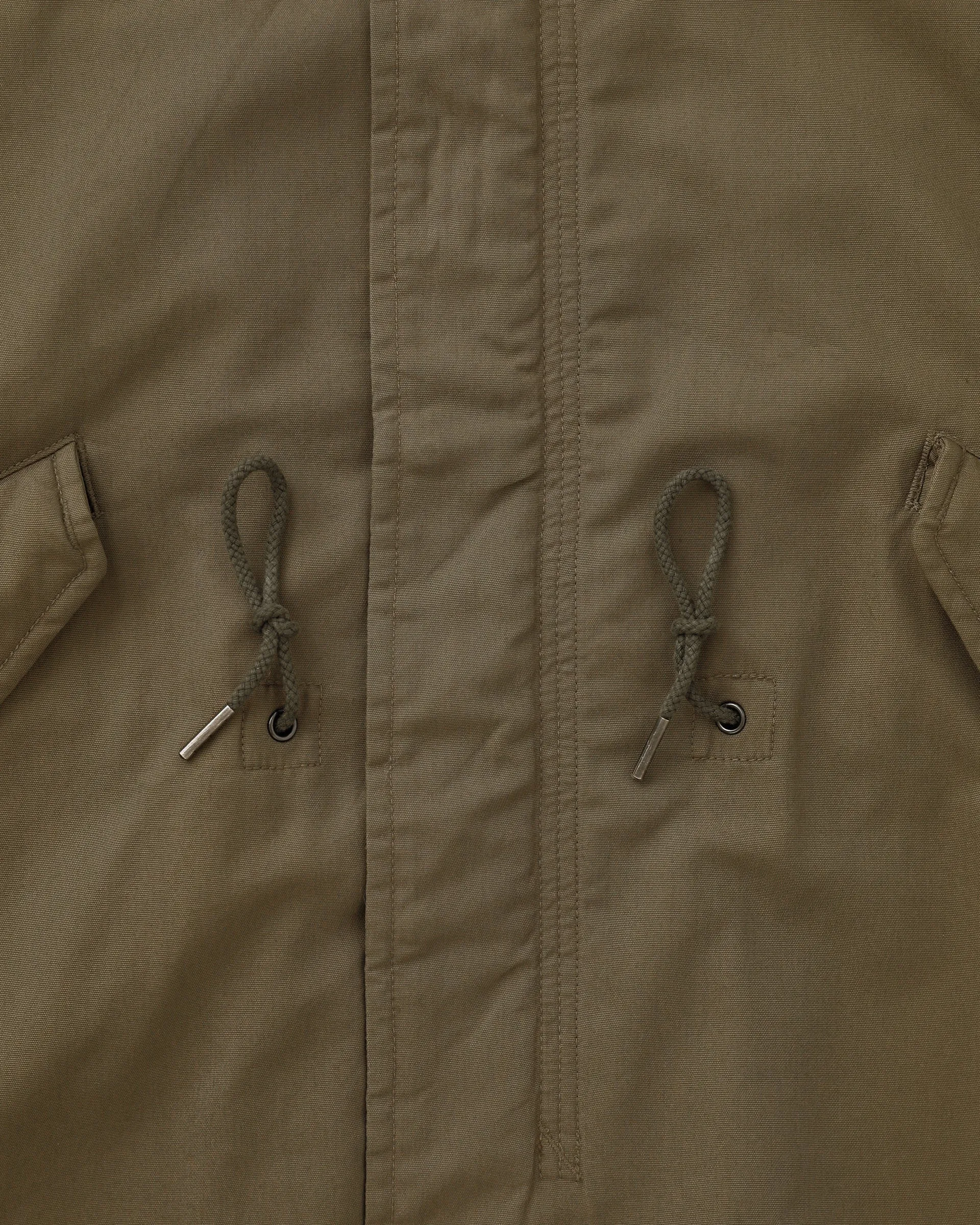 M65 Field Parka Army Green