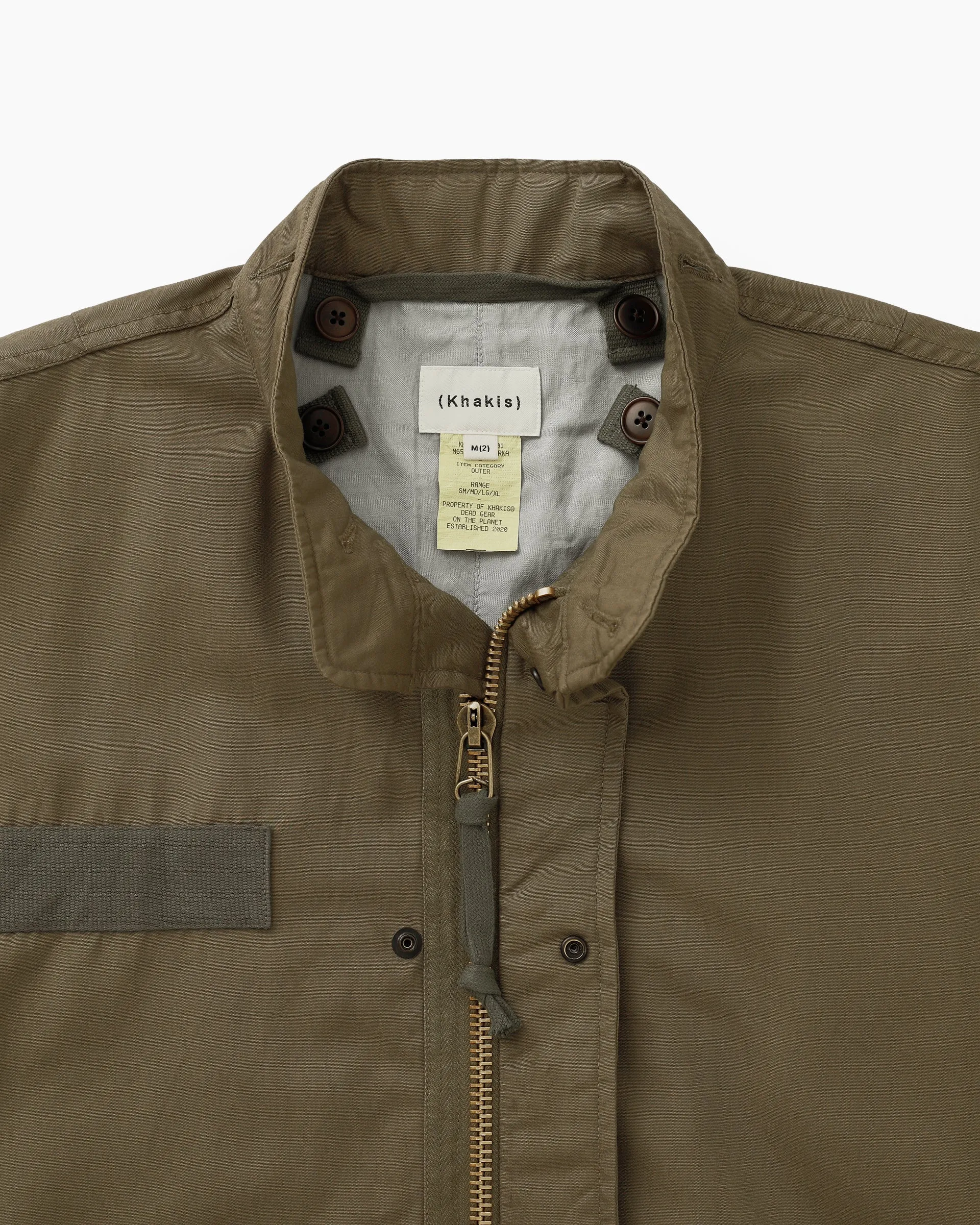M65 Field Parka Army Green