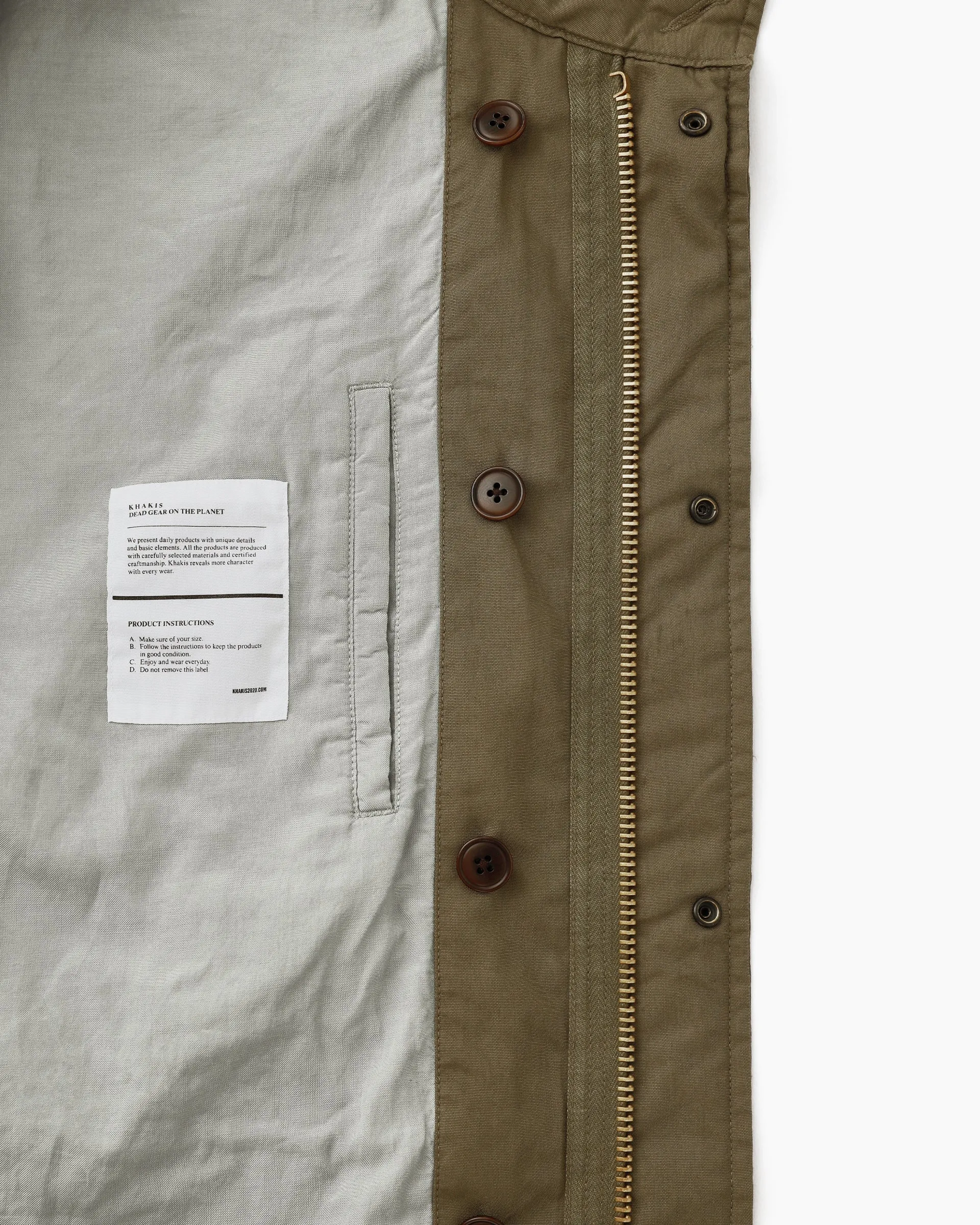 M65 Field Parka Army Green