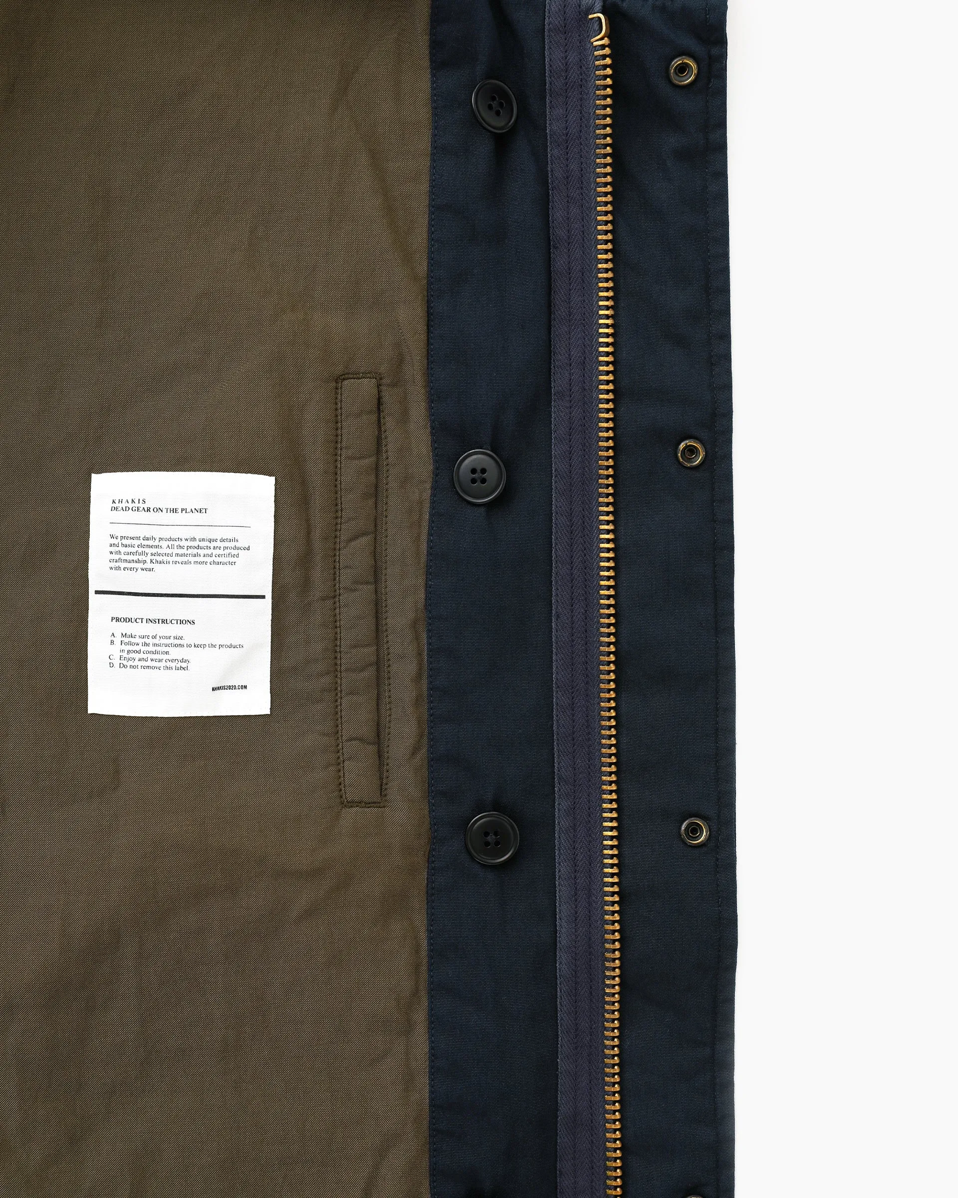 M65 Field Parka Navy