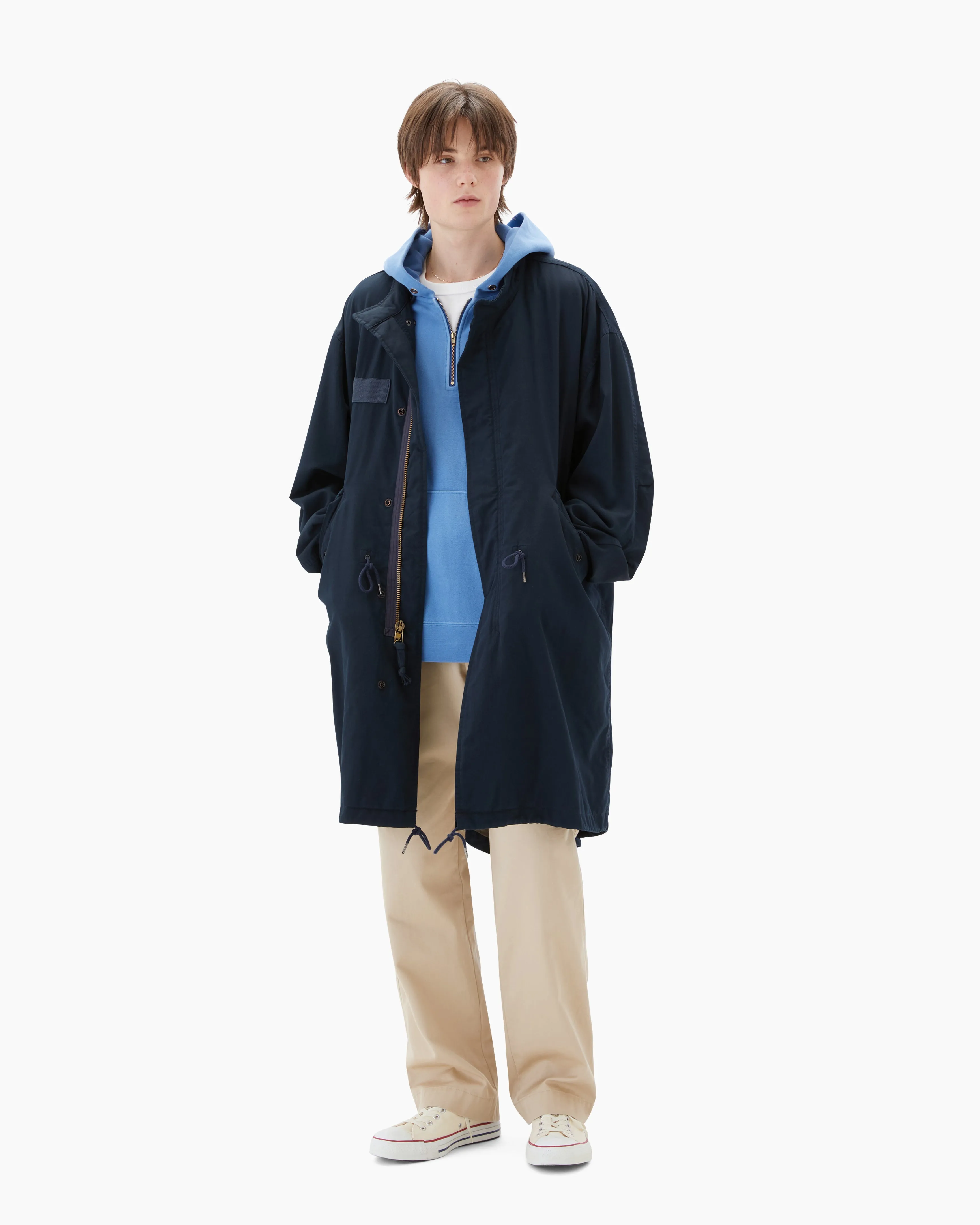M65 Field Parka Navy