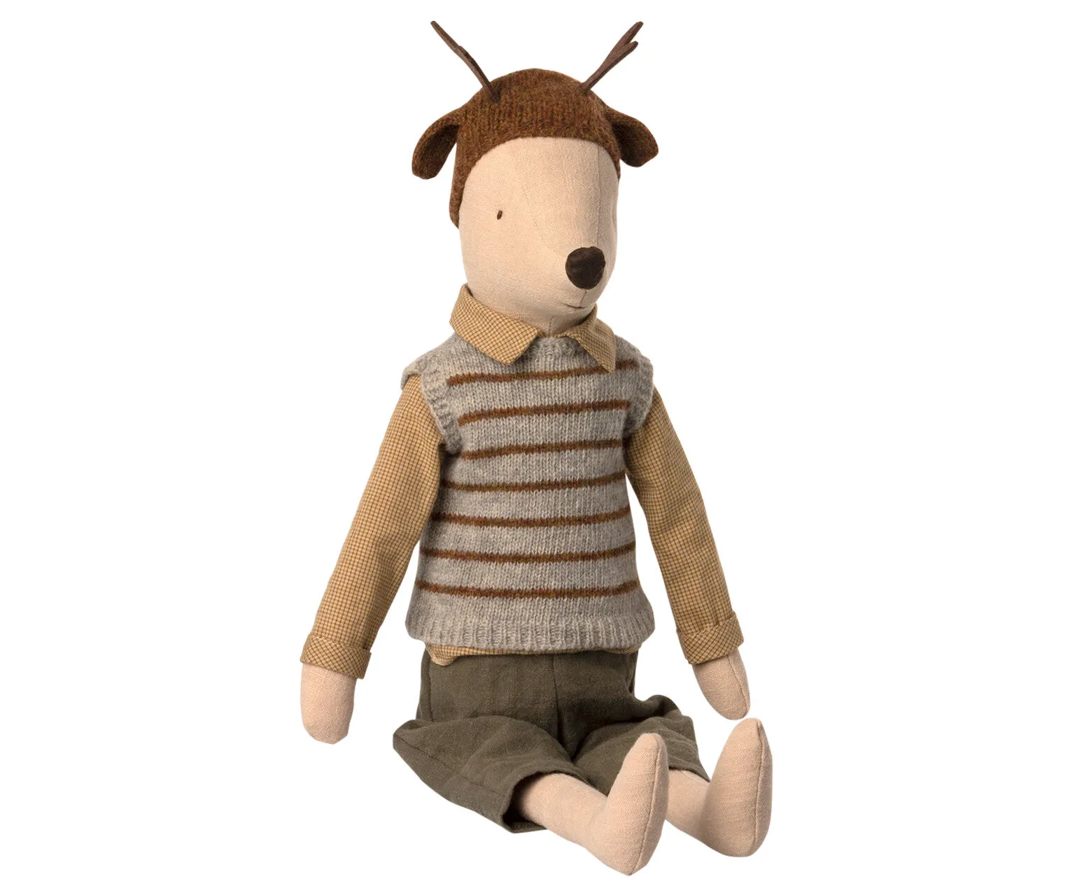 Maileg - Maxi Winter Mouse, Boy