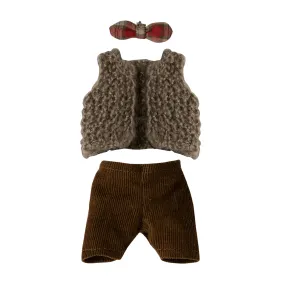Maileg Vest and Pants for Grandpa Mouse (2023) - Retired Product, Limited Stock