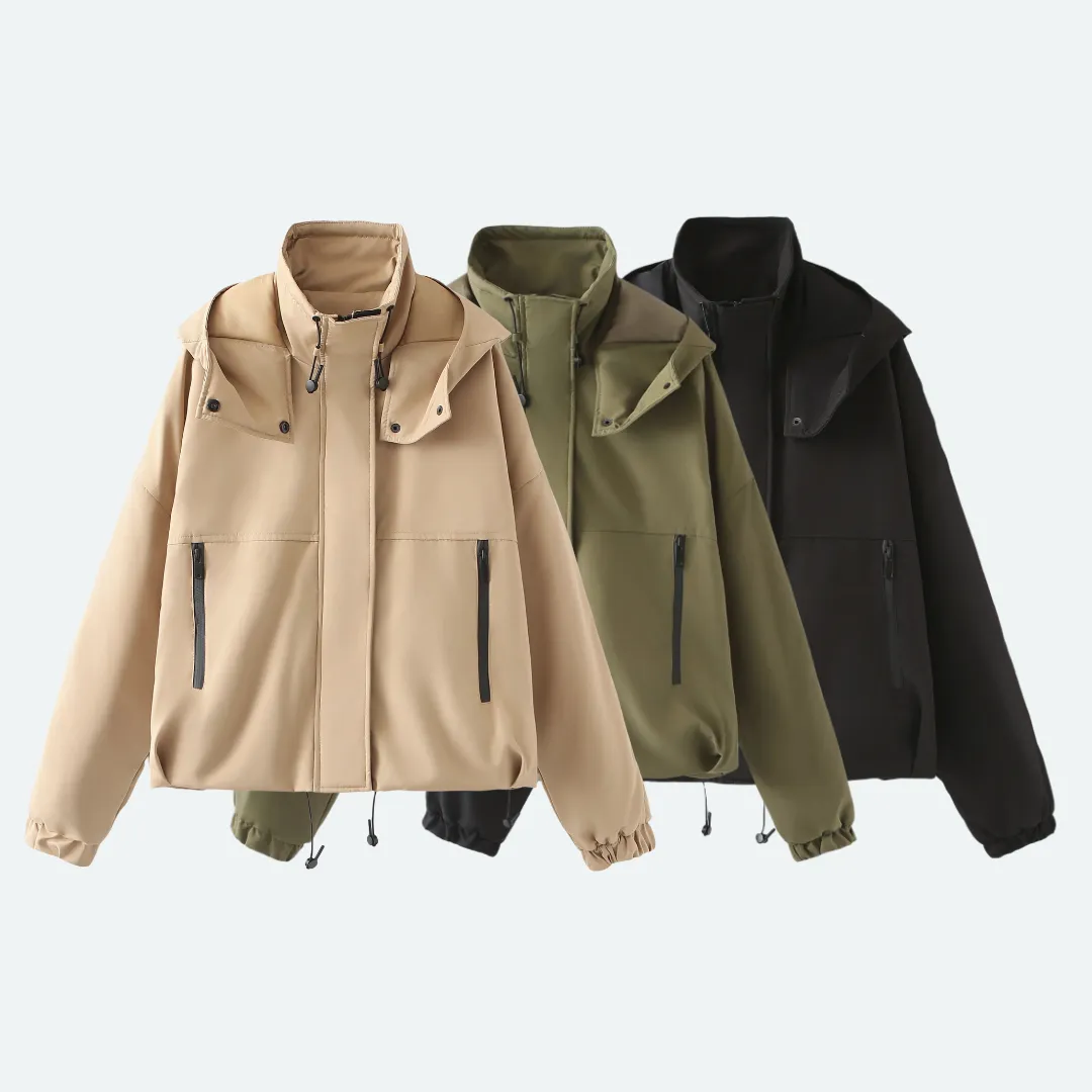 Monique - Water-Repellent Trench Coat