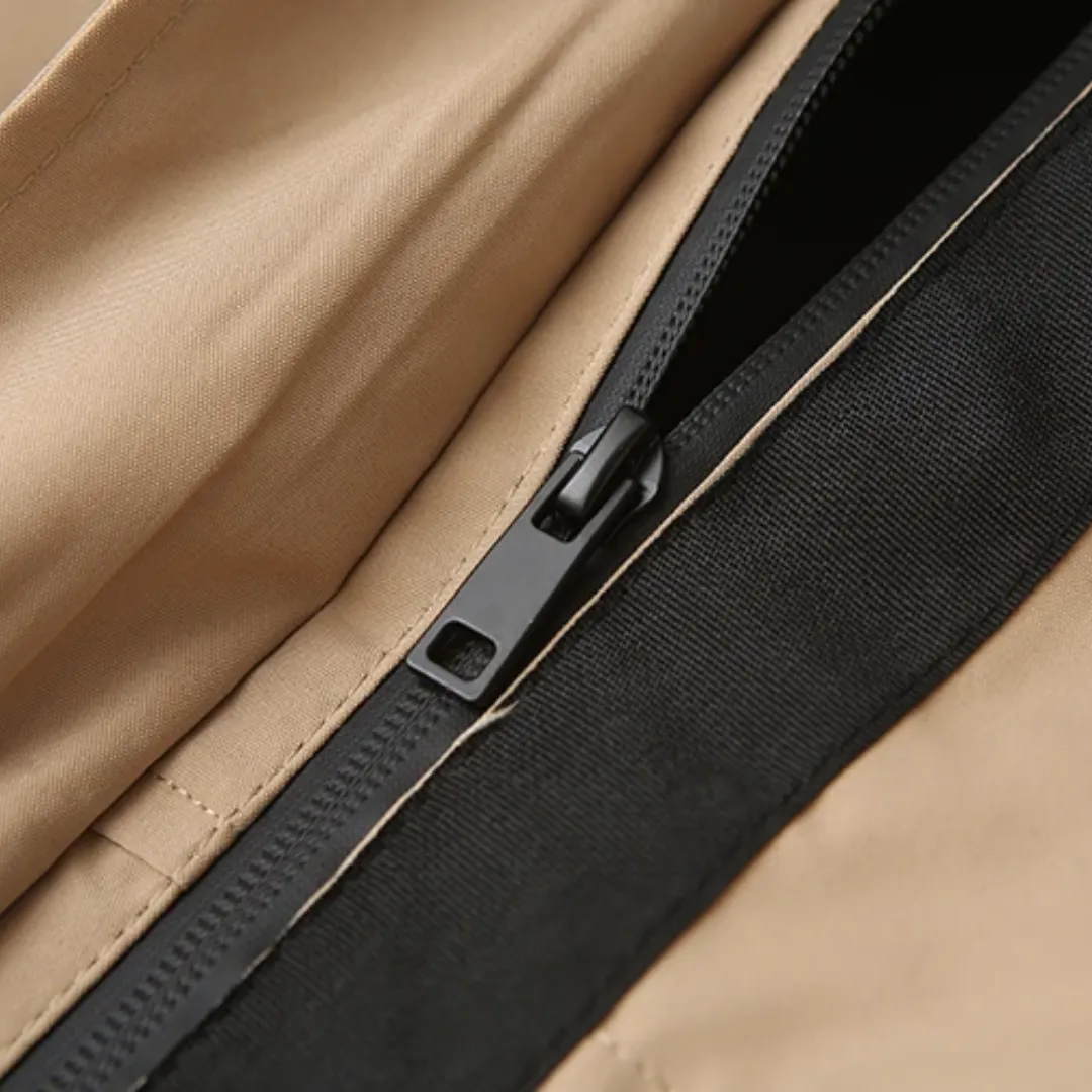 Monique - Water-Repellent Trench Coat