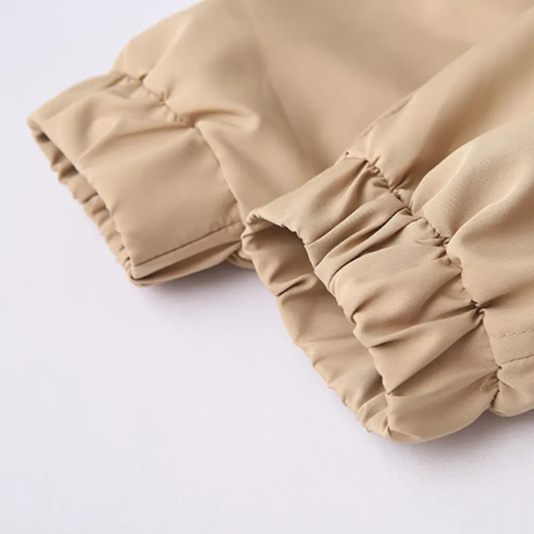 Monique - Water-Repellent Trench Coat