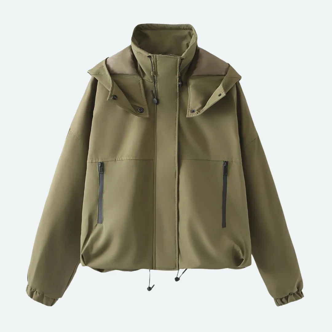 Monique - Water-Repellent Trench Coat