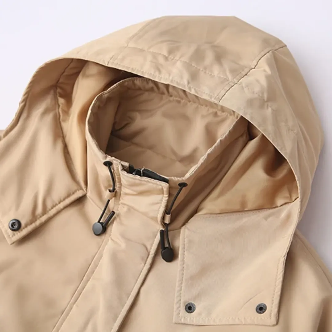 Monique - Water-Repellent Trench Coat