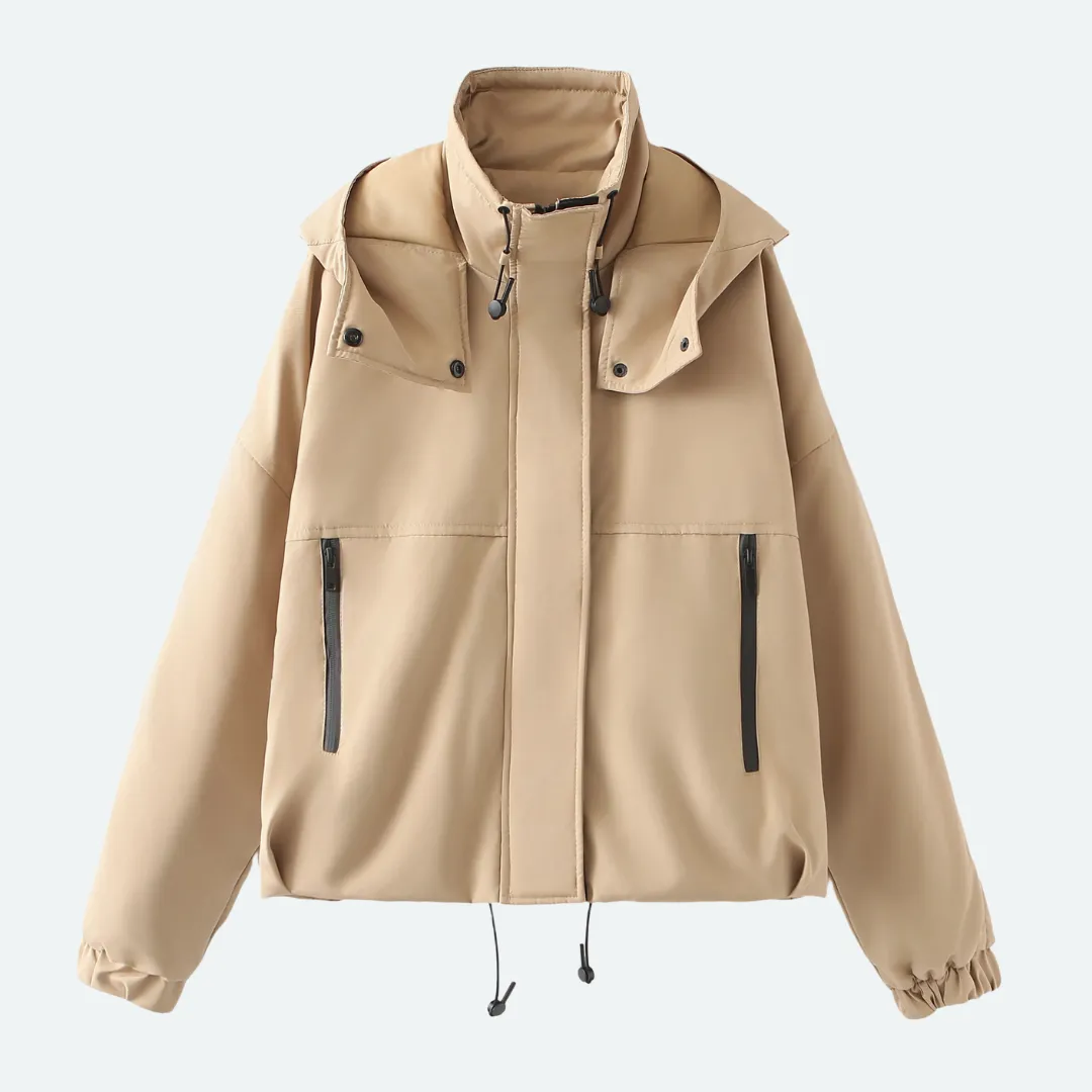 Monique - Water-Repellent Trench Coat