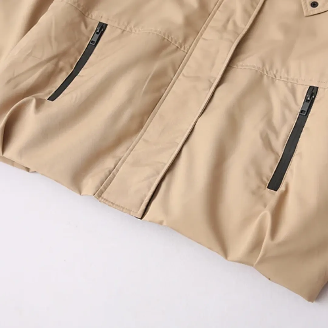 Monique - Water-Repellent Trench Coat