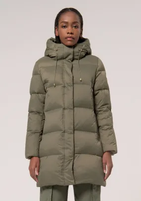 Padded jacket regular fit made in quilted nylon
