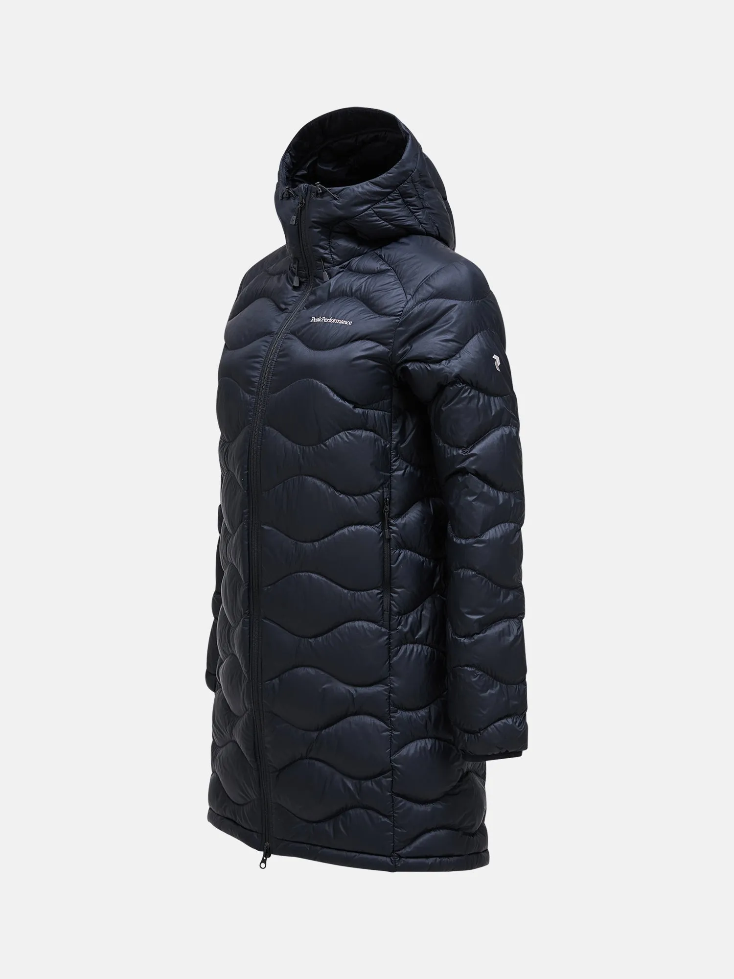 PEAK PERFORMANCE W Helium Down Parka-BLACK BLACK