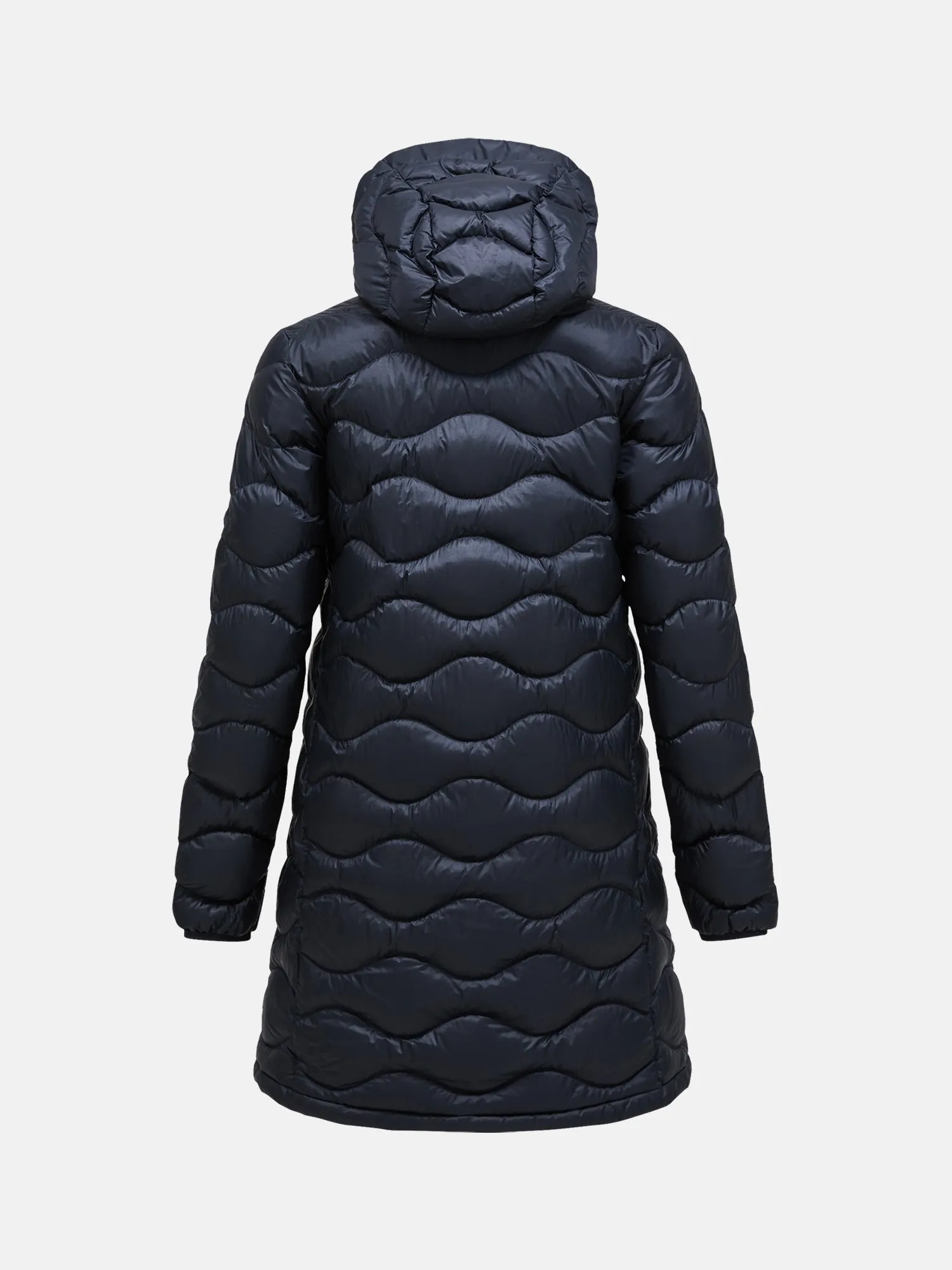 PEAK PERFORMANCE W Helium Down Parka-BLACK BLACK