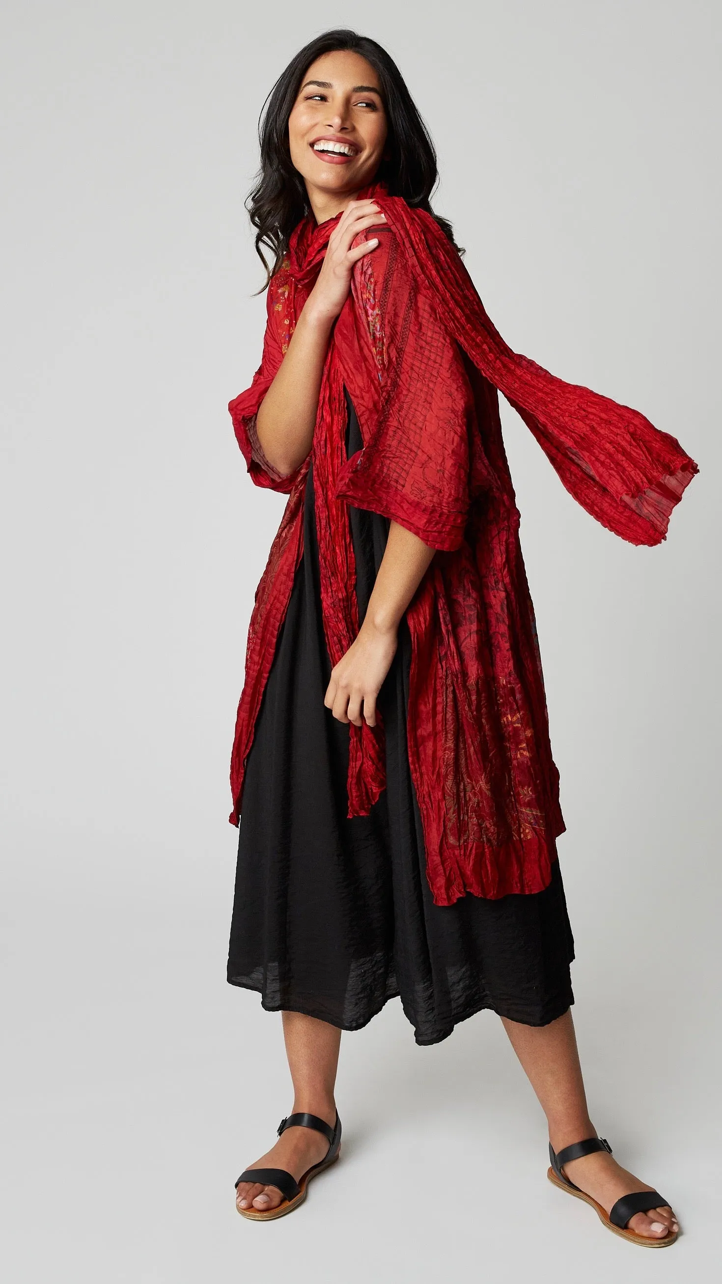 Recycled Silk Scarf