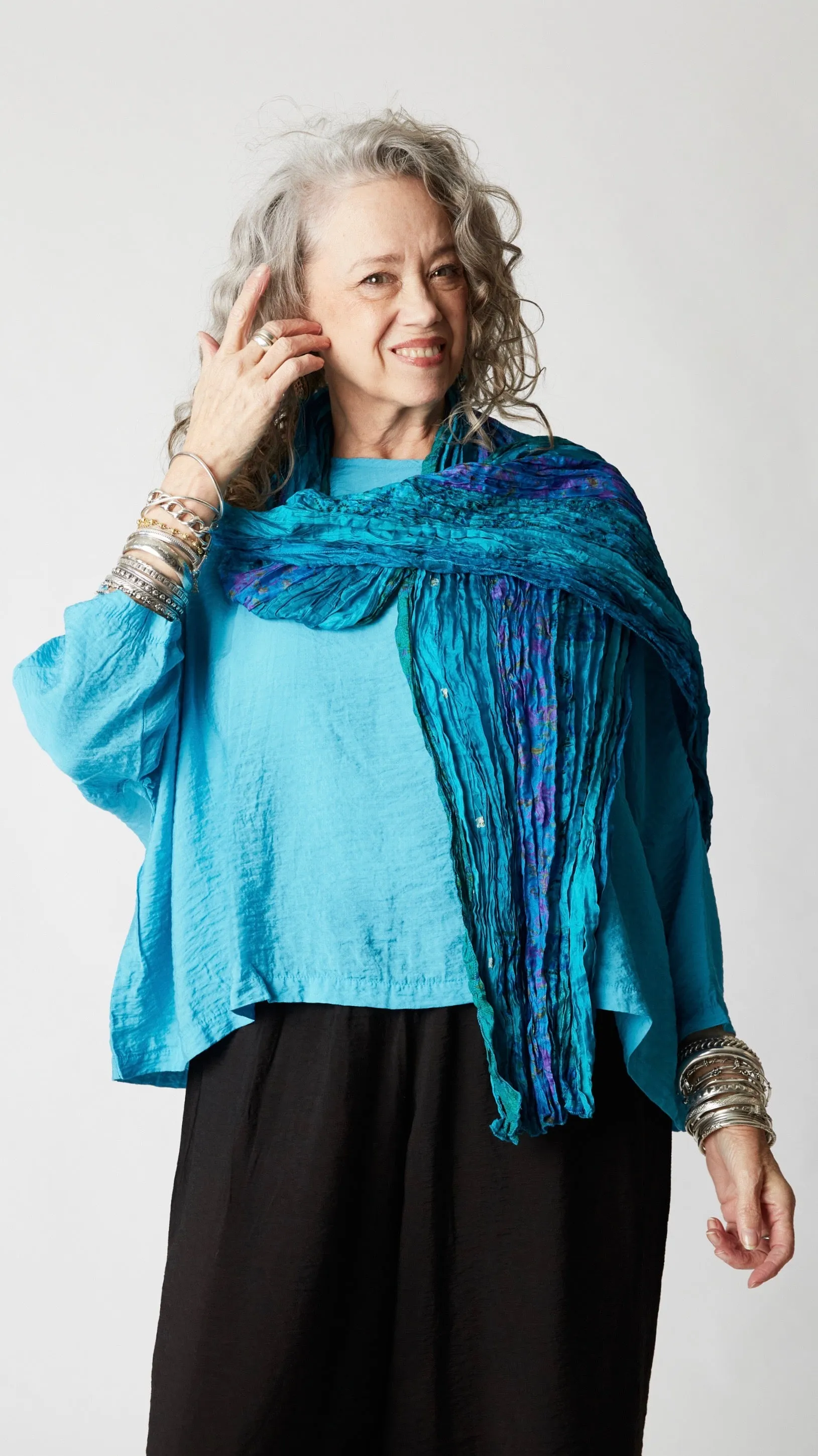 Recycled Silk Scarf
