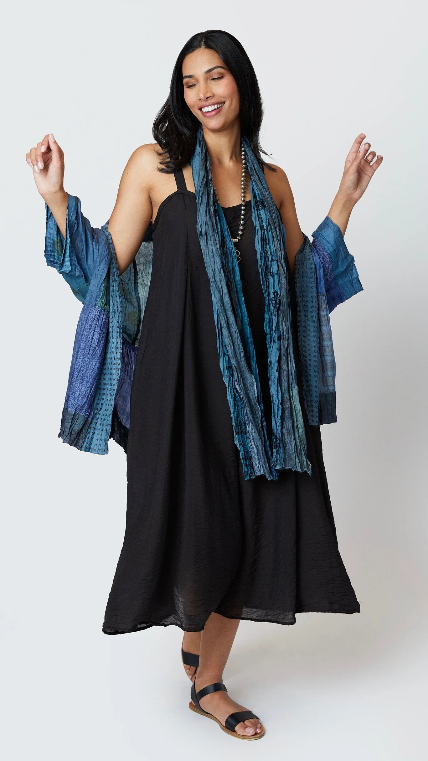 Recycled Silk Scarf
