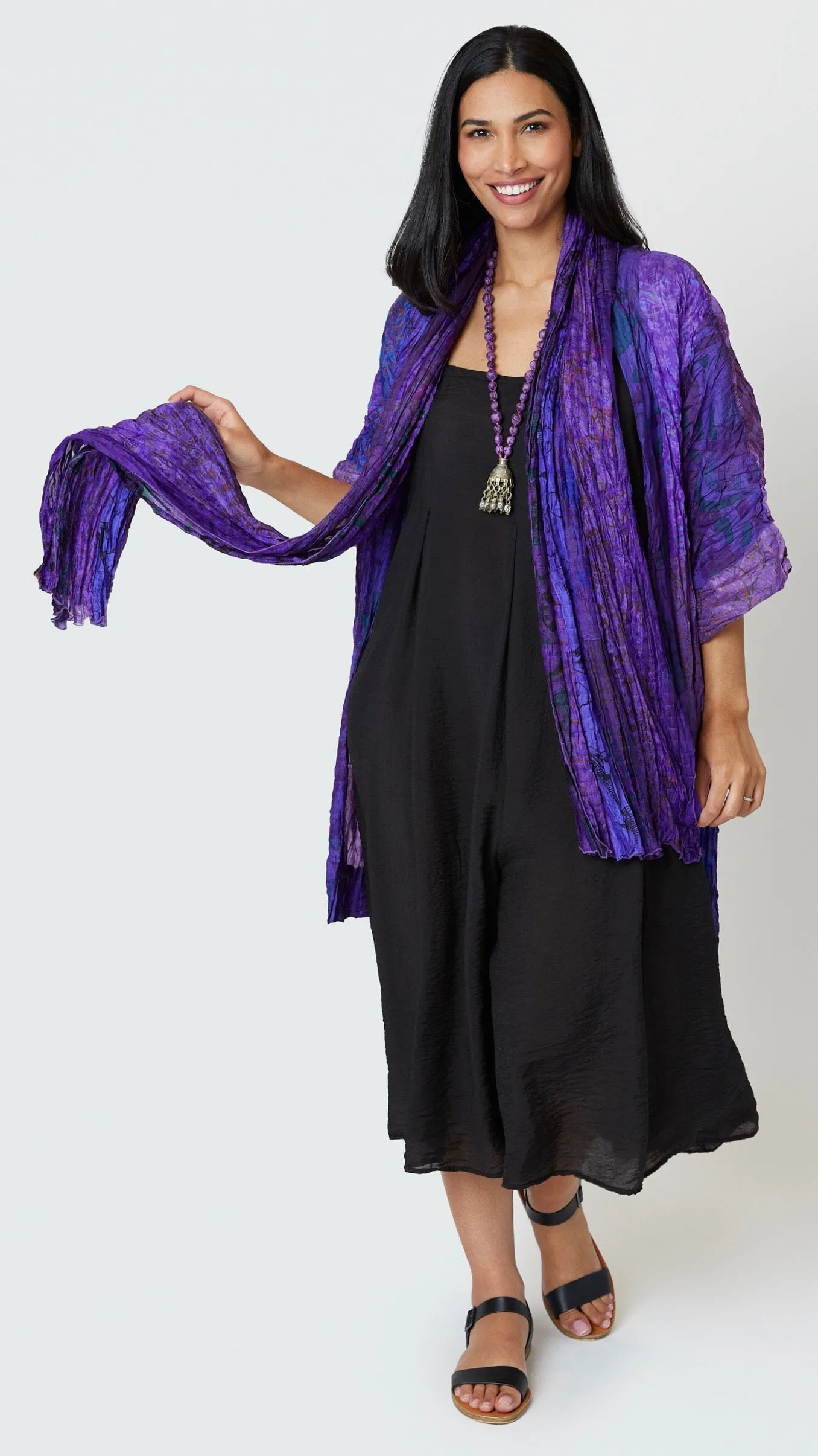 Recycled Silk Scarf