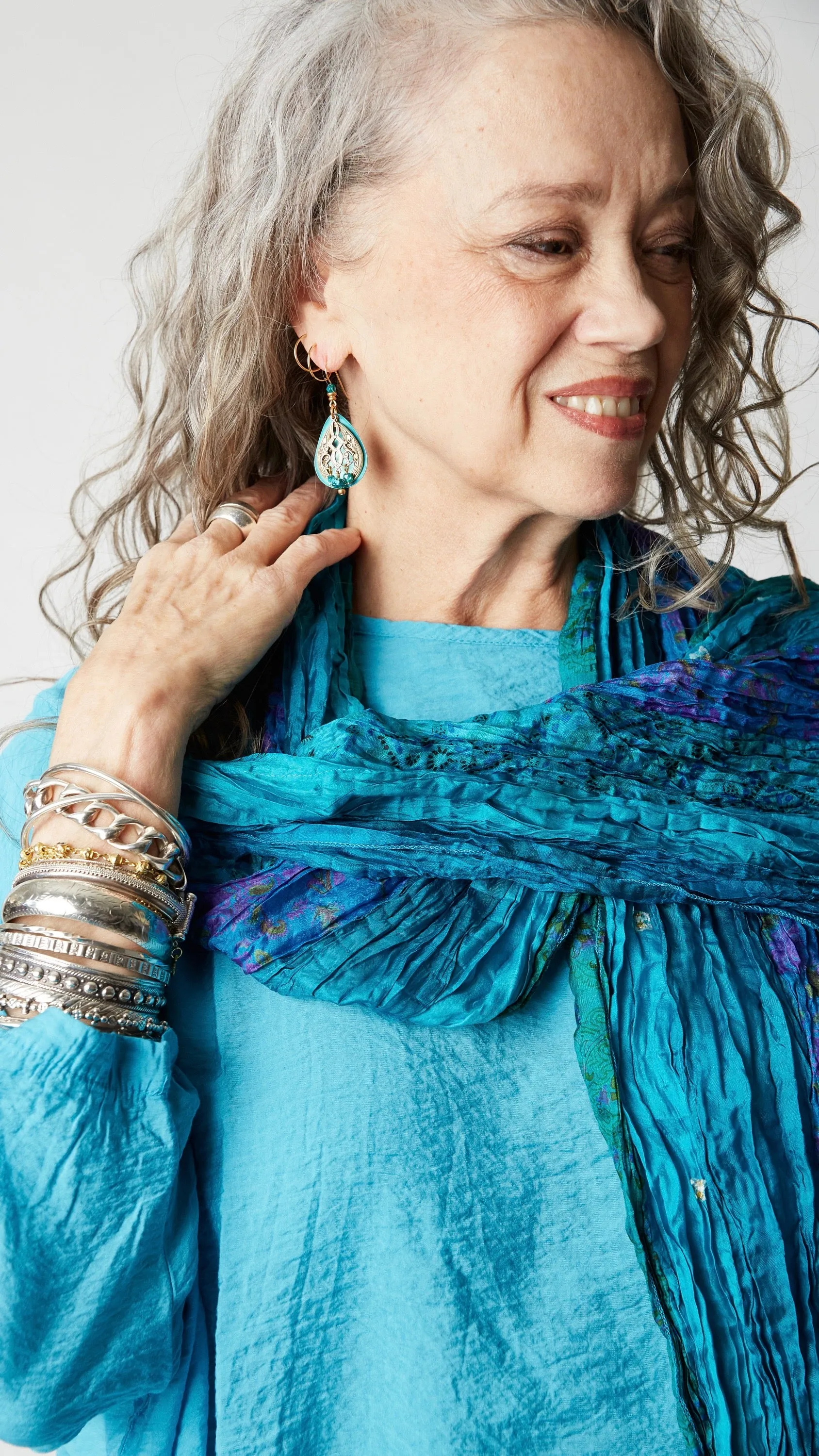 Recycled Silk Scarf