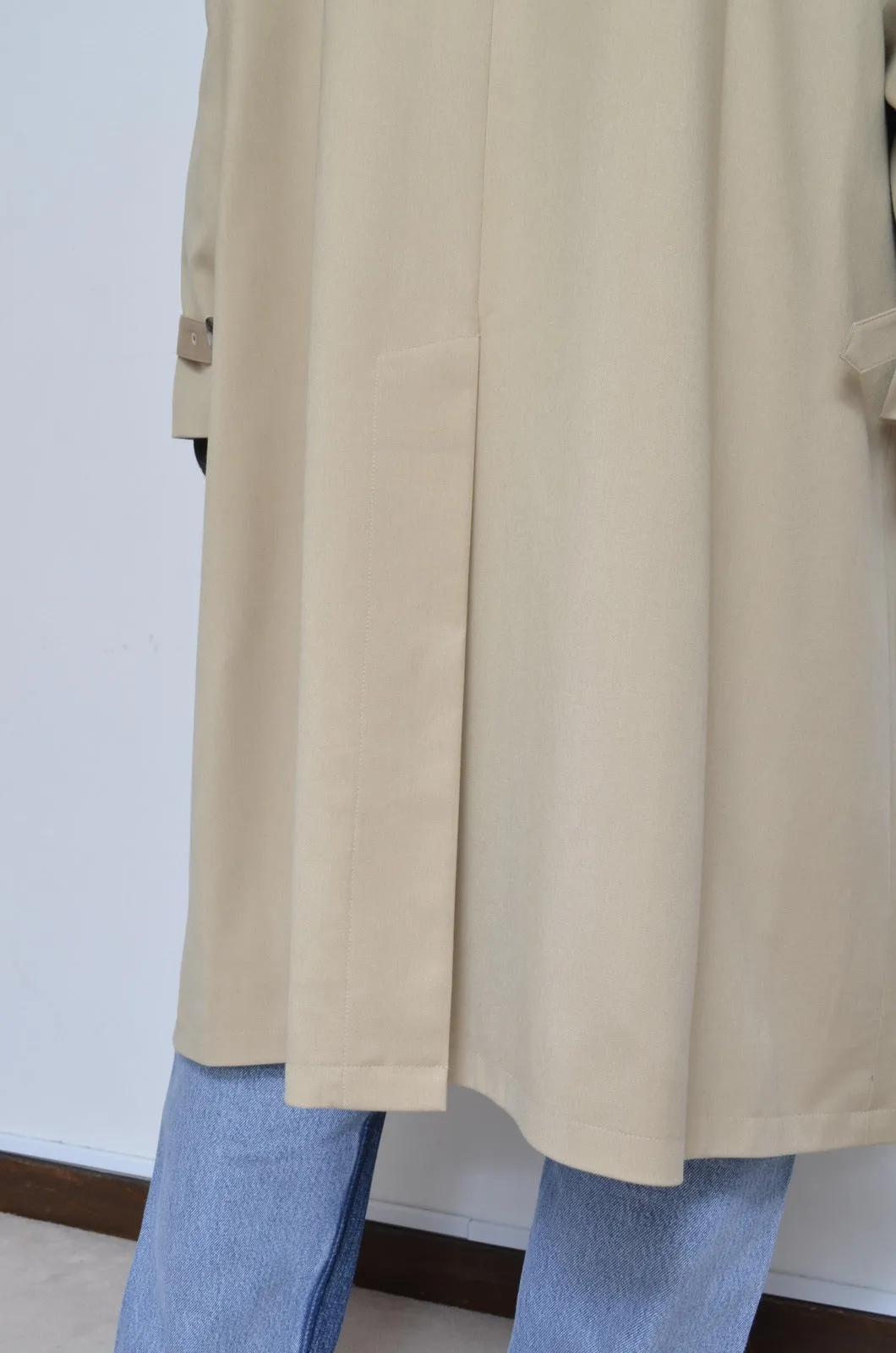 REMIX TRENCH COAT/BEG/01