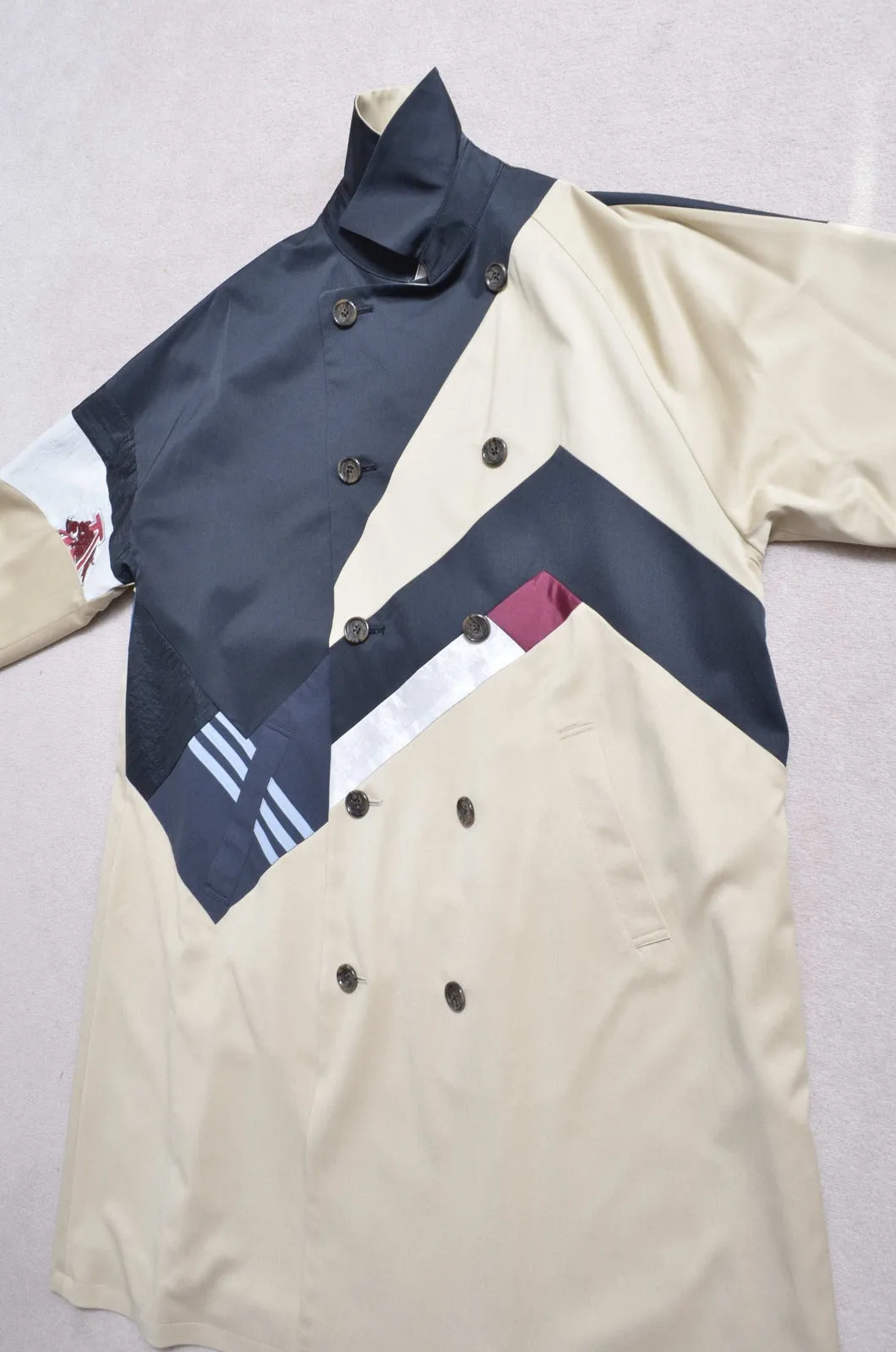 REMIX TRENCH COAT/BEG/01