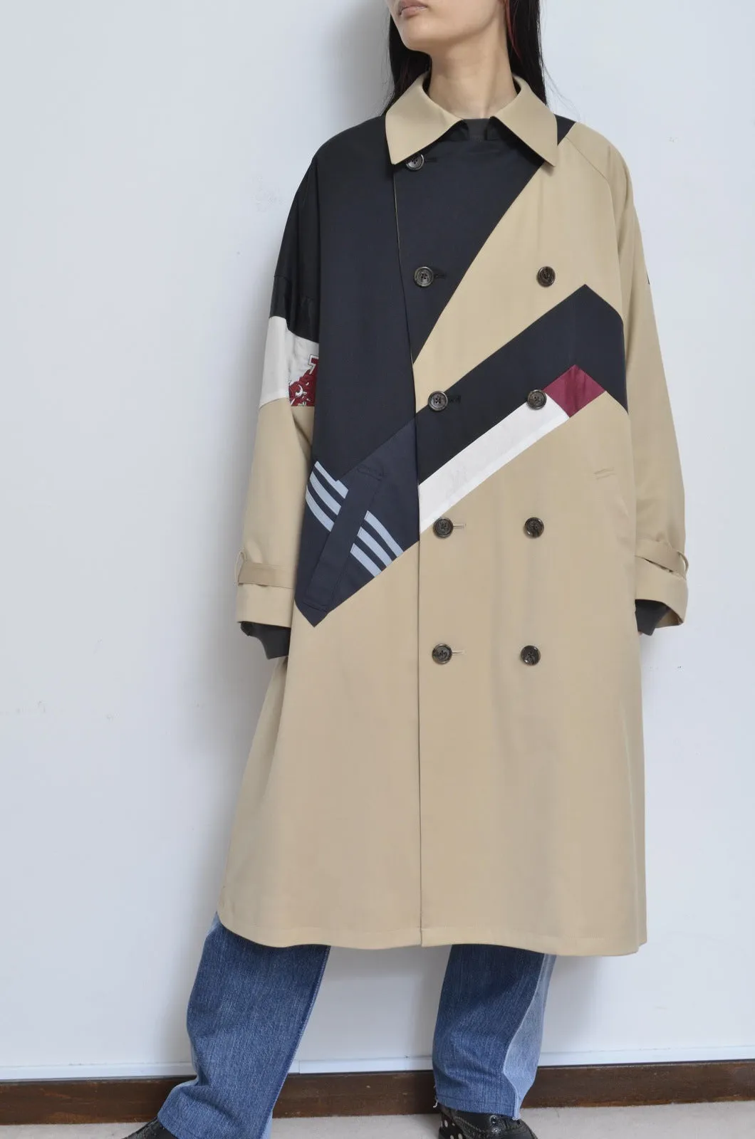 REMIX TRENCH COAT/BEG/01