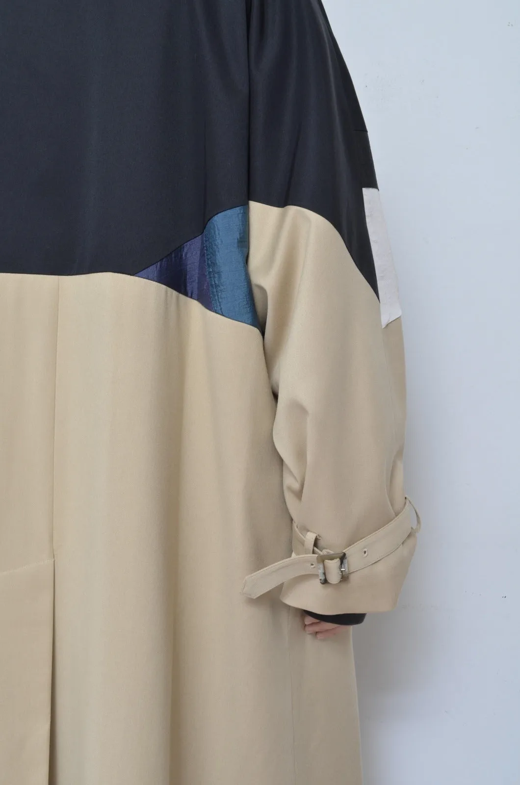 REMIX TRENCH COAT/BEG/01