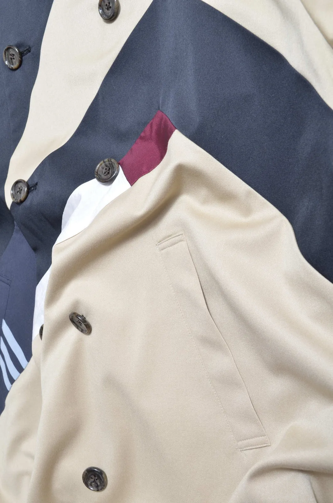 REMIX TRENCH COAT/BEG/01