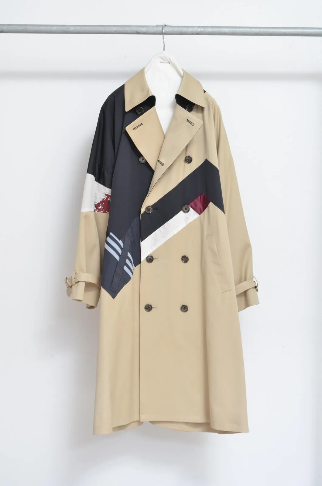 REMIX TRENCH COAT/BEG/01
