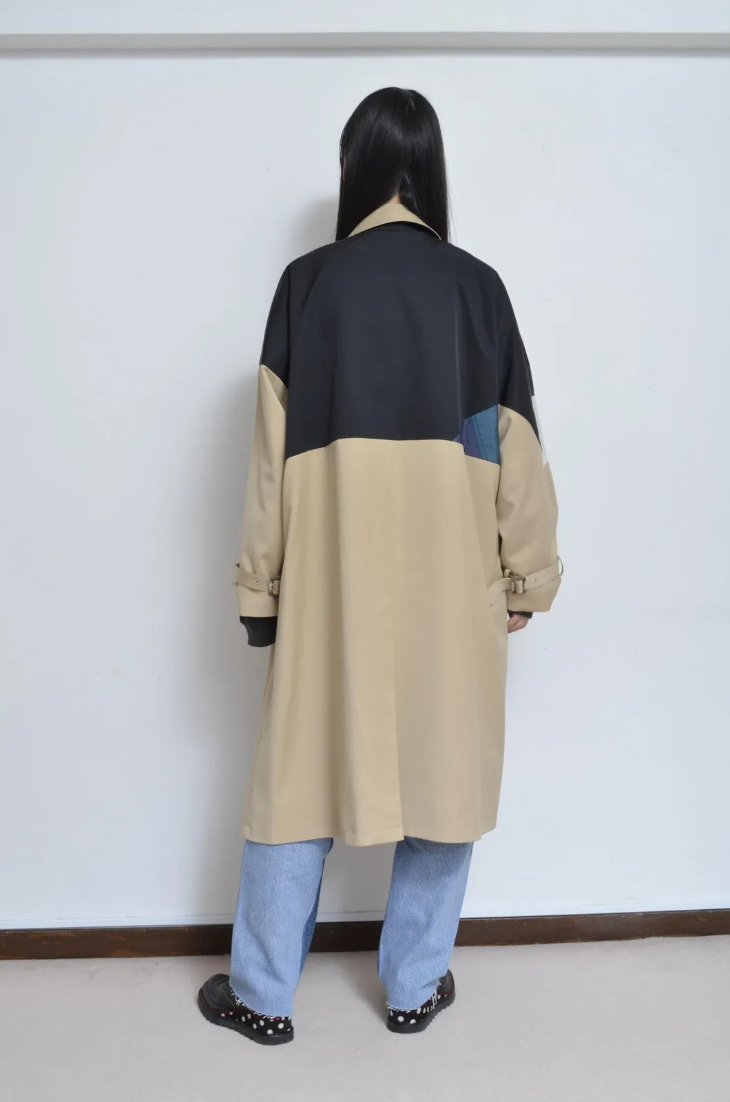 REMIX TRENCH COAT/BEG/01