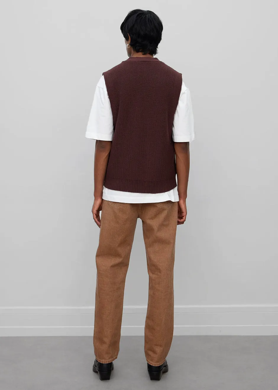 Róhe Max Cardigan - Prugna