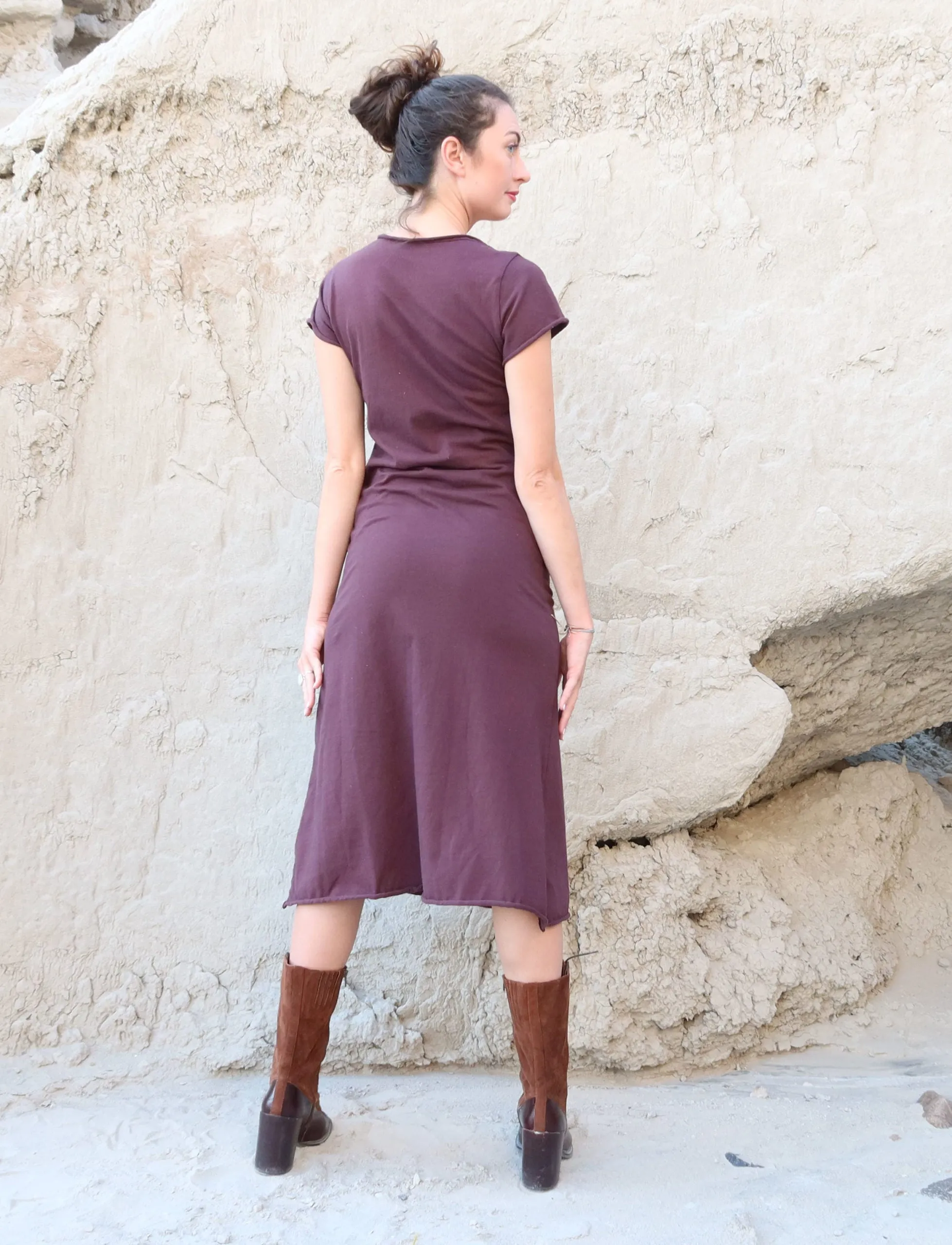 Ritual Simplicity Below Knee Dress