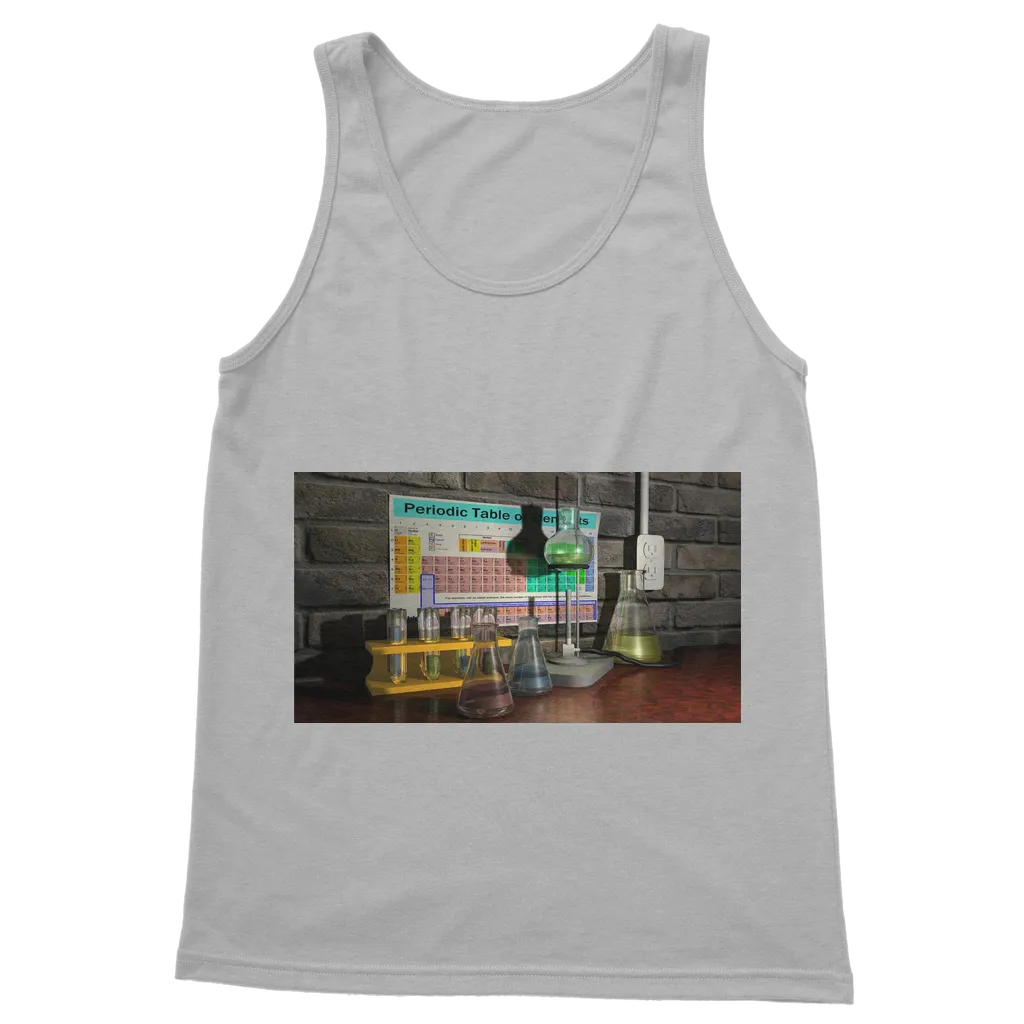 ScienceScene Classic Adult Vest Top