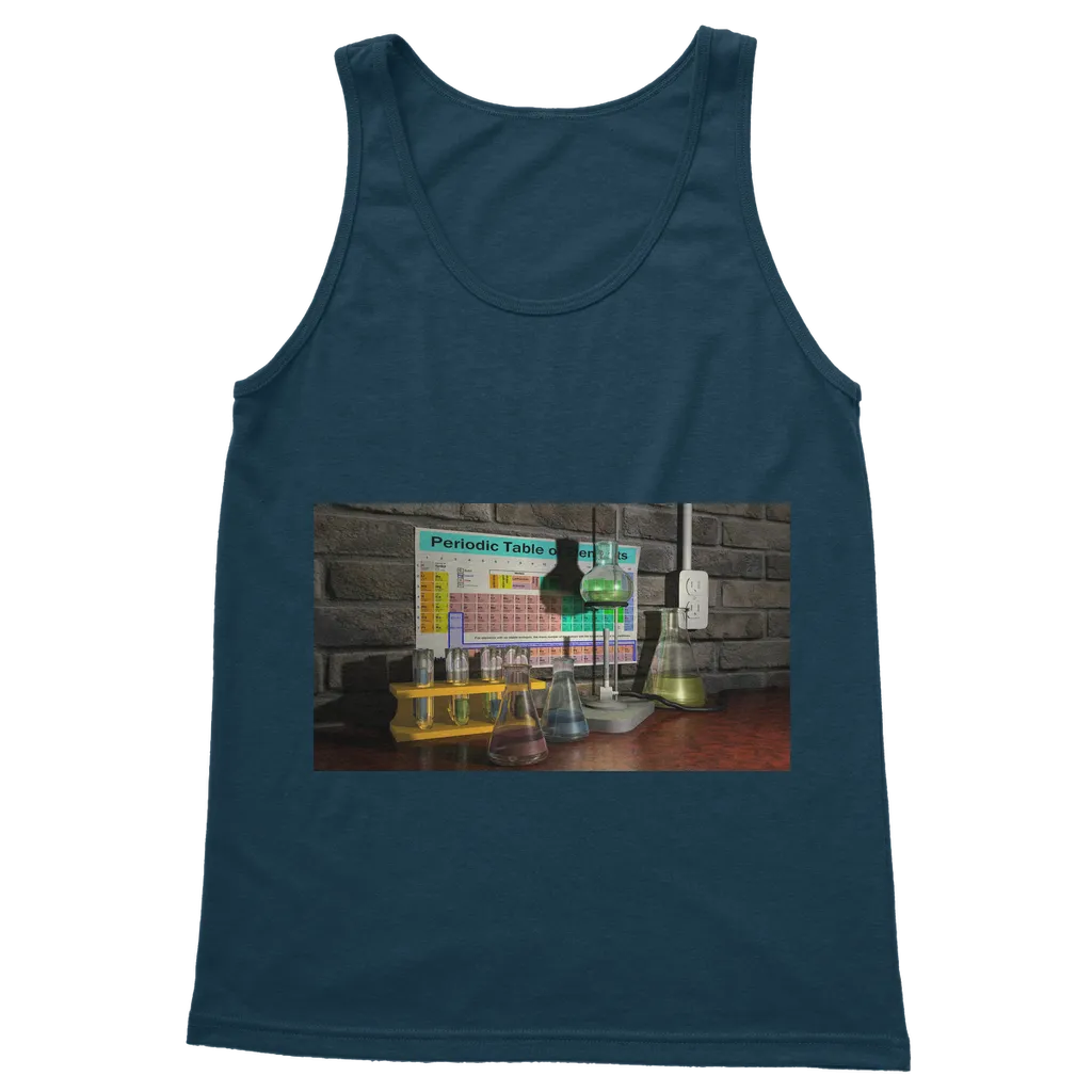 ScienceScene Classic Adult Vest Top