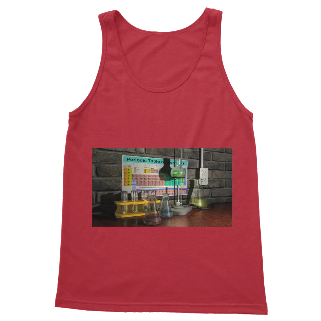 ScienceScene Classic Adult Vest Top