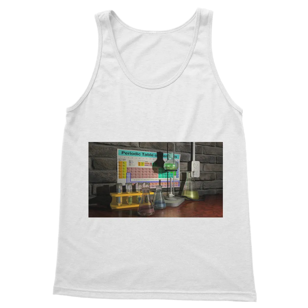ScienceScene Classic Adult Vest Top