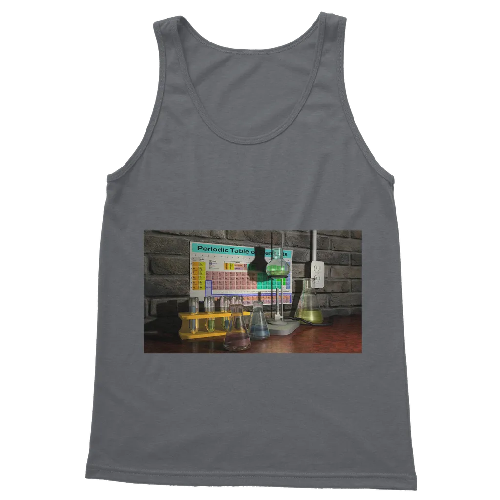 ScienceScene Classic Adult Vest Top