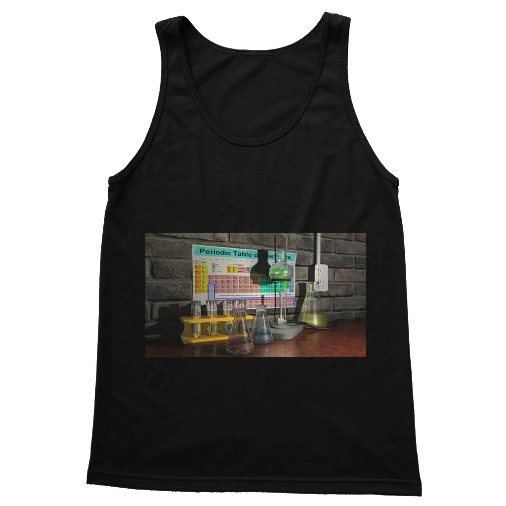ScienceScene Classic Adult Vest Top