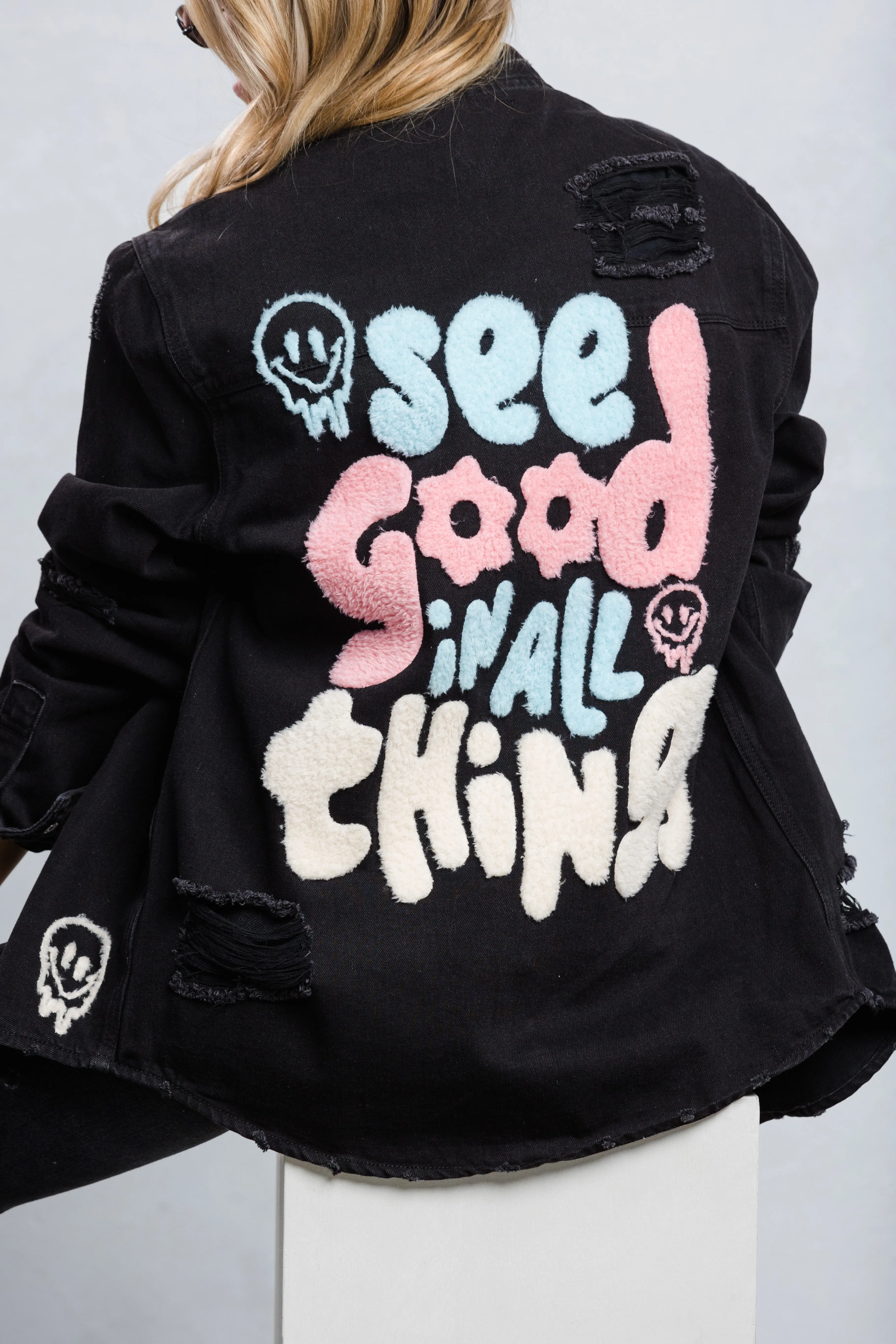 SEE GOOD IN ALL THINGS Shirt Jacket