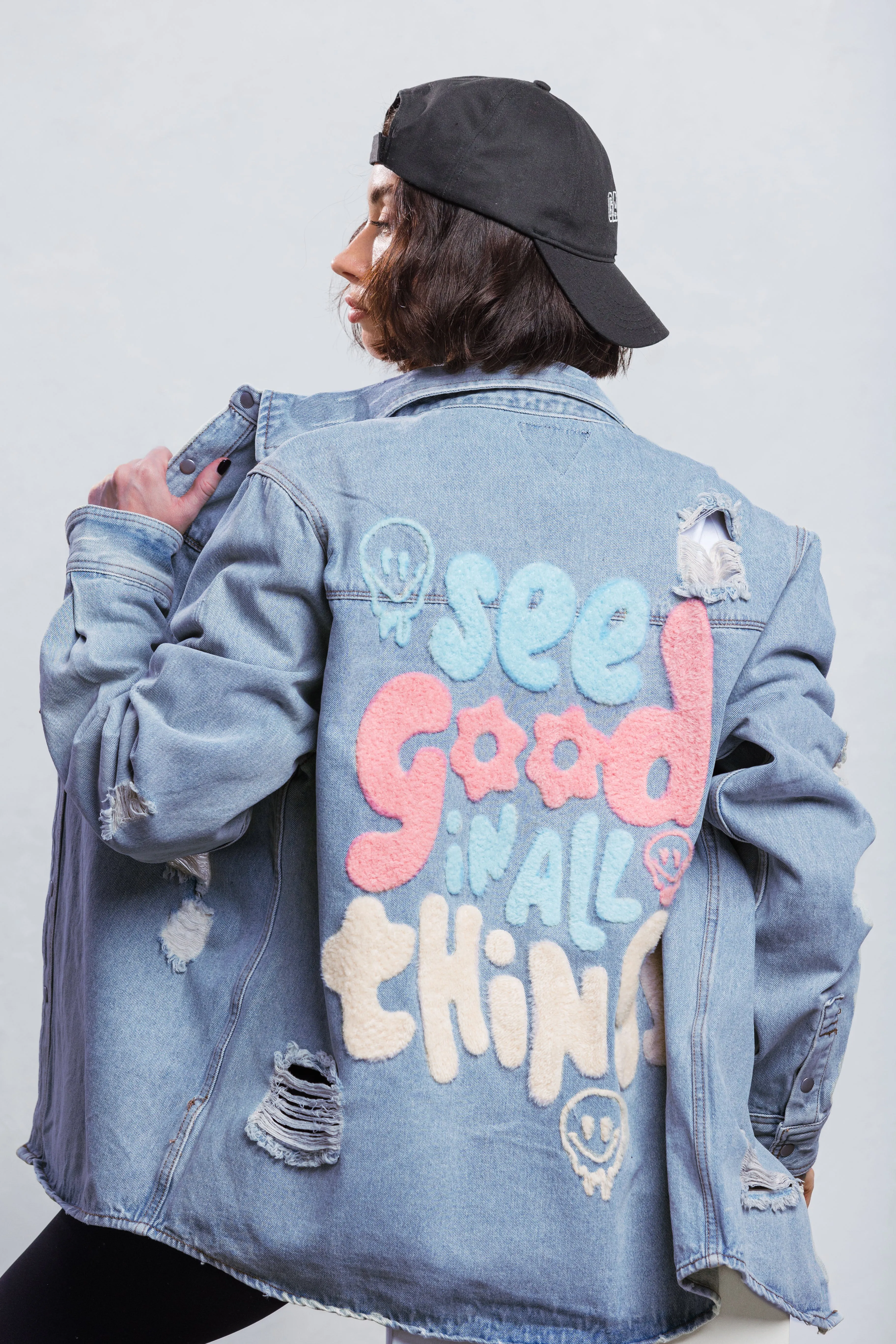 SEE GOOD IN ALL THINGS Shirt Jacket