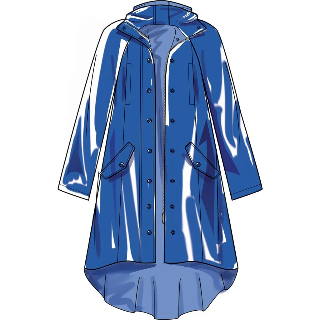 Simplicity Sewing Pattern S9713 Misses' Jacket in Two Lengths - Designed for American Sewing Guild