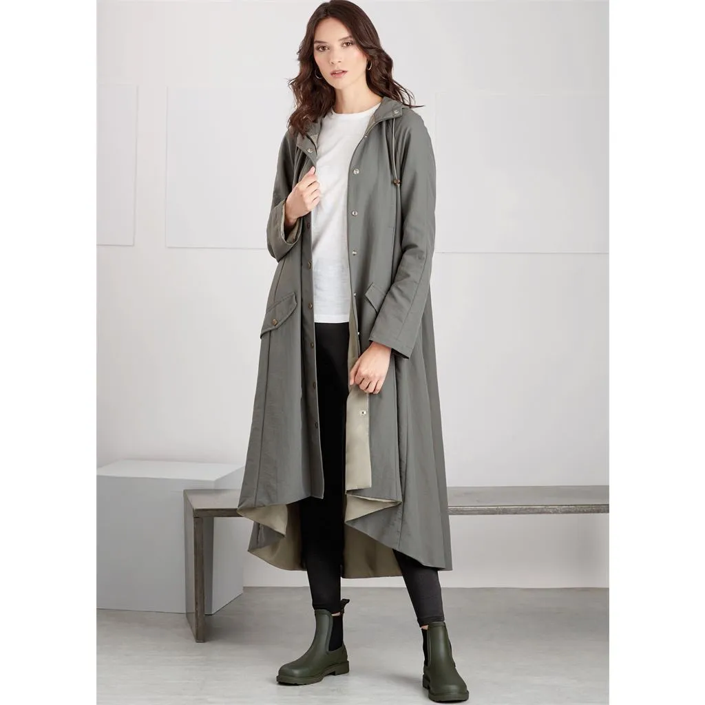 Simplicity Sewing Pattern S9713 Misses' Jacket in Two Lengths - Designed for American Sewing Guild