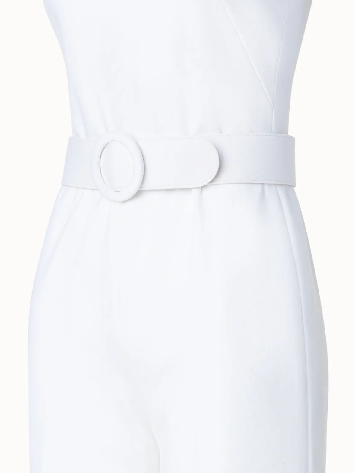 Sleeveless Jumpsuit in Signature Jersey