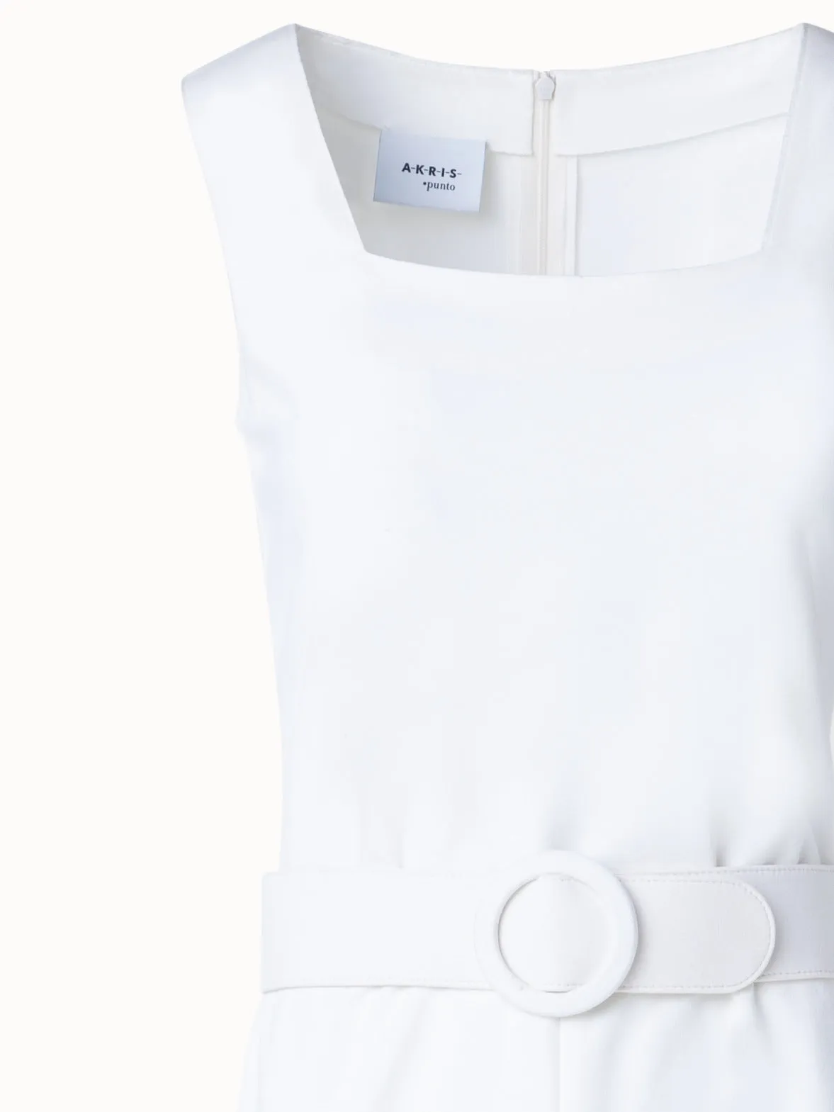 Sleeveless Jumpsuit in Signature Jersey