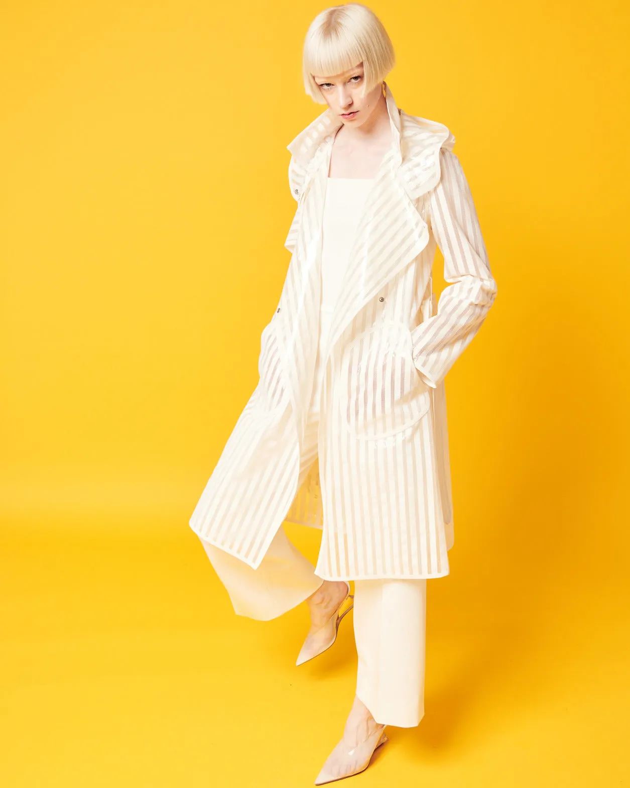 Sleeveless Jumpsuit in Signature Jersey