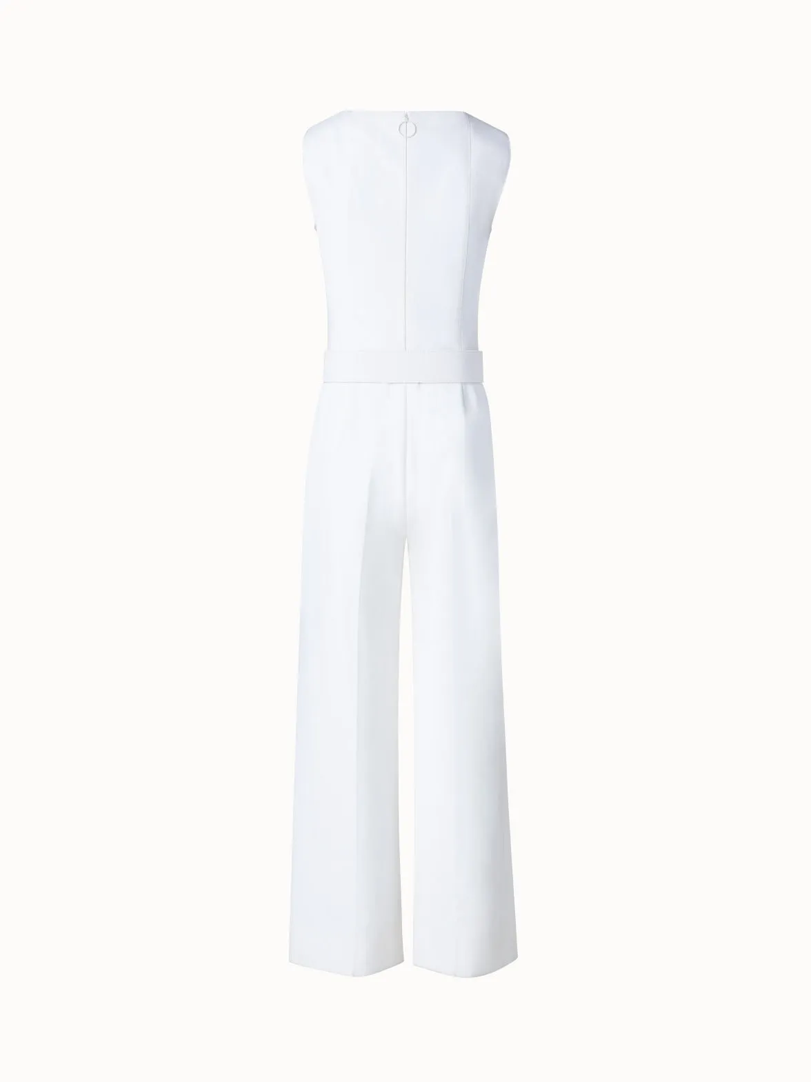 Sleeveless Jumpsuit in Signature Jersey