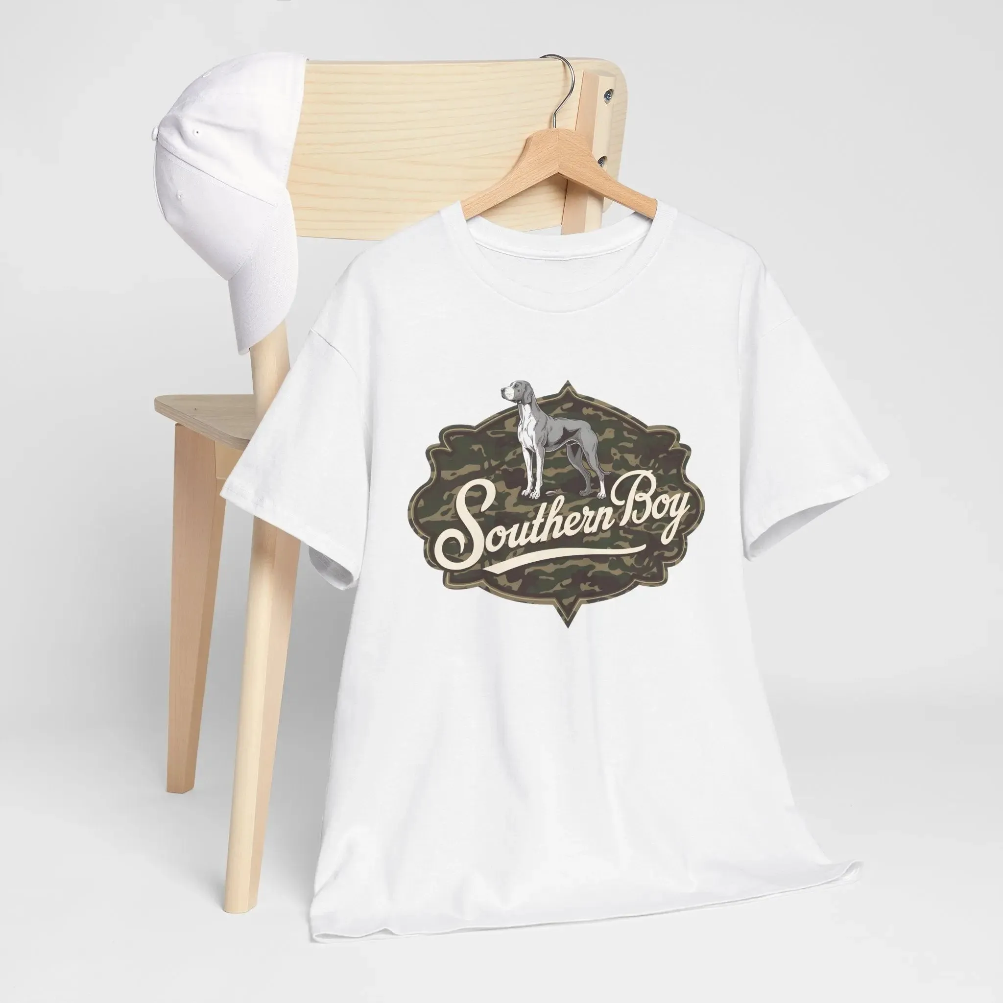 Southern Boy Classic Cotton Menswear T-shirt