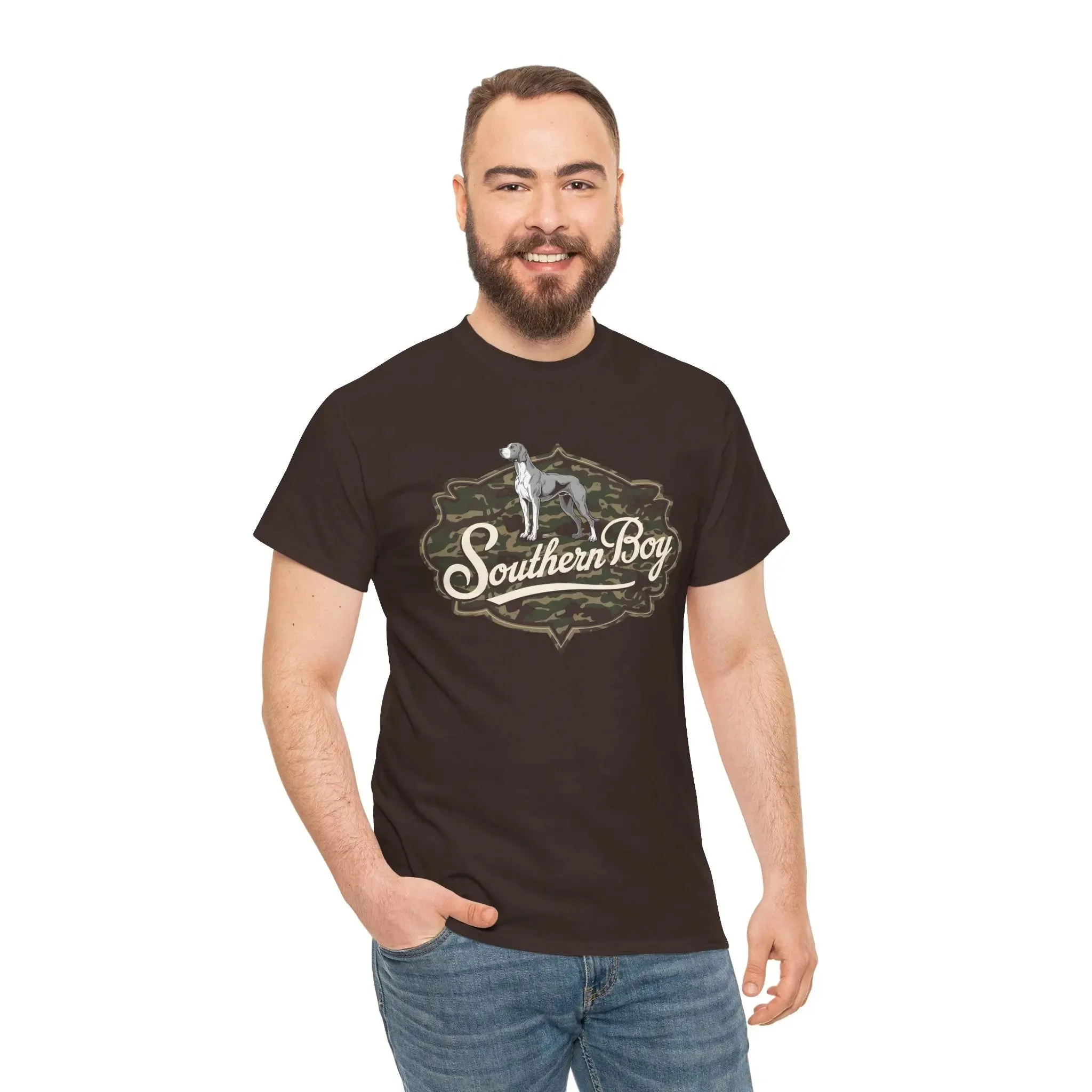 Southern Boy Classic Cotton Menswear T-shirt