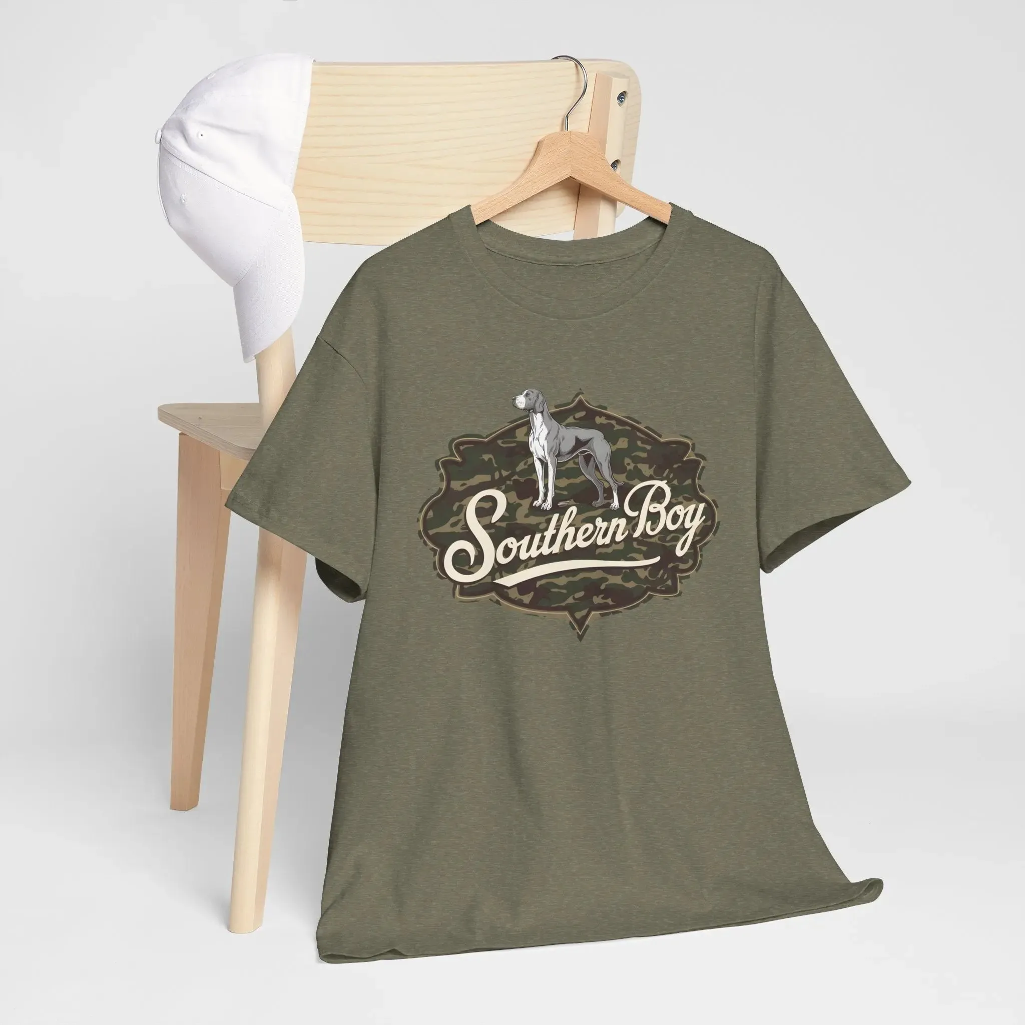 Southern Boy Classic Cotton Menswear T-shirt